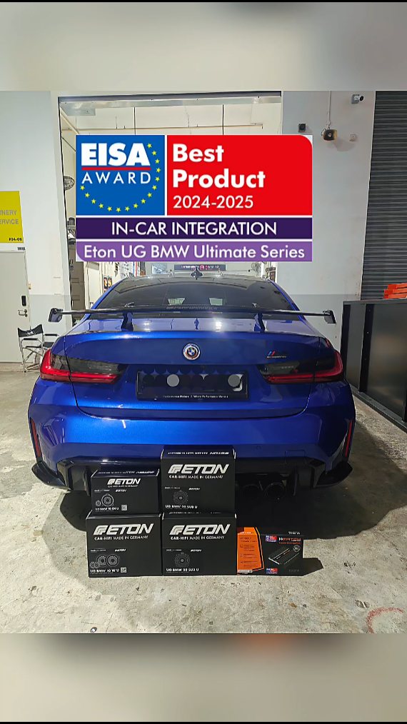 You want the best BMW plug and play upgrade . We have it !!!
ETON BMW ULTIMATE Speakers
@eton_audio
@bmwmclubsg
@official_bmw.sg
@bmwsingapore
@bmweurokarsautosg
@bmwperformancemotorssg
@bmw