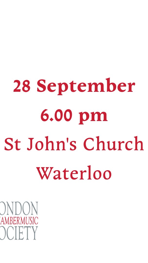 โจ Part 3: The Countdown Is On โจ
โจThis Sunday, the Heath Quartet opens our brand-new season at the beautifully restored St Johnโs Waterloo โ and in Part 3 of our mini-series, cellist Christopher Murray shares more behind-the-scenes insights into the programme and what makes this concert such a milestone.
From Haydnโs sparkling wit to Bacewiczโs modern brilliance, Lockeโs rarely heard 17th-century gems to Beethovenโs final quartet, this is chamber music at its most powerful and profound. ๐ถ
๐ The wait is almost over โ join us for an unforgettable evening that launches an exciting new chapter for the London Chamber Music Society.
๐
This Sunday, 28 September โ 6pmโจ๐ป Heath Quartet @theheathquartet โจ๐ St Johnโs Waterloo @stjohnswaterlooarts
Programme:
* Haydn โ String Quartet in G, Op.33 No.5
* Graลผyna Bacewicz โ String Quartet No.6
* Matthew Locke โ Consort of Fower Parts, Suite III in F
* Beethoven โ String Quartet in F, Op.135
๐๏ธ Tickets are going fast โ link in bio. Donโt miss the season opener everyone will be talking about!
#classical #chambermusic #sunday #culture #waterloo #southbank