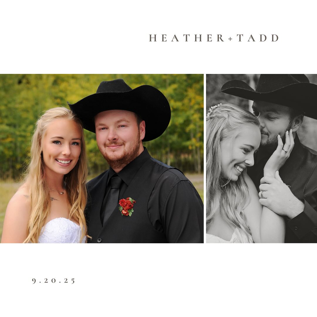 They say that rain brings good luck, and this bride and groom specifically wished for it. Heather and Tadd were granted their dream of a picturesque rainy afternoon, which turned out to be absolutely stunning. The clouds parted just enough to capture some beautiful photos and to host a breathtaking ceremony. We wish them all the happiness in the world!