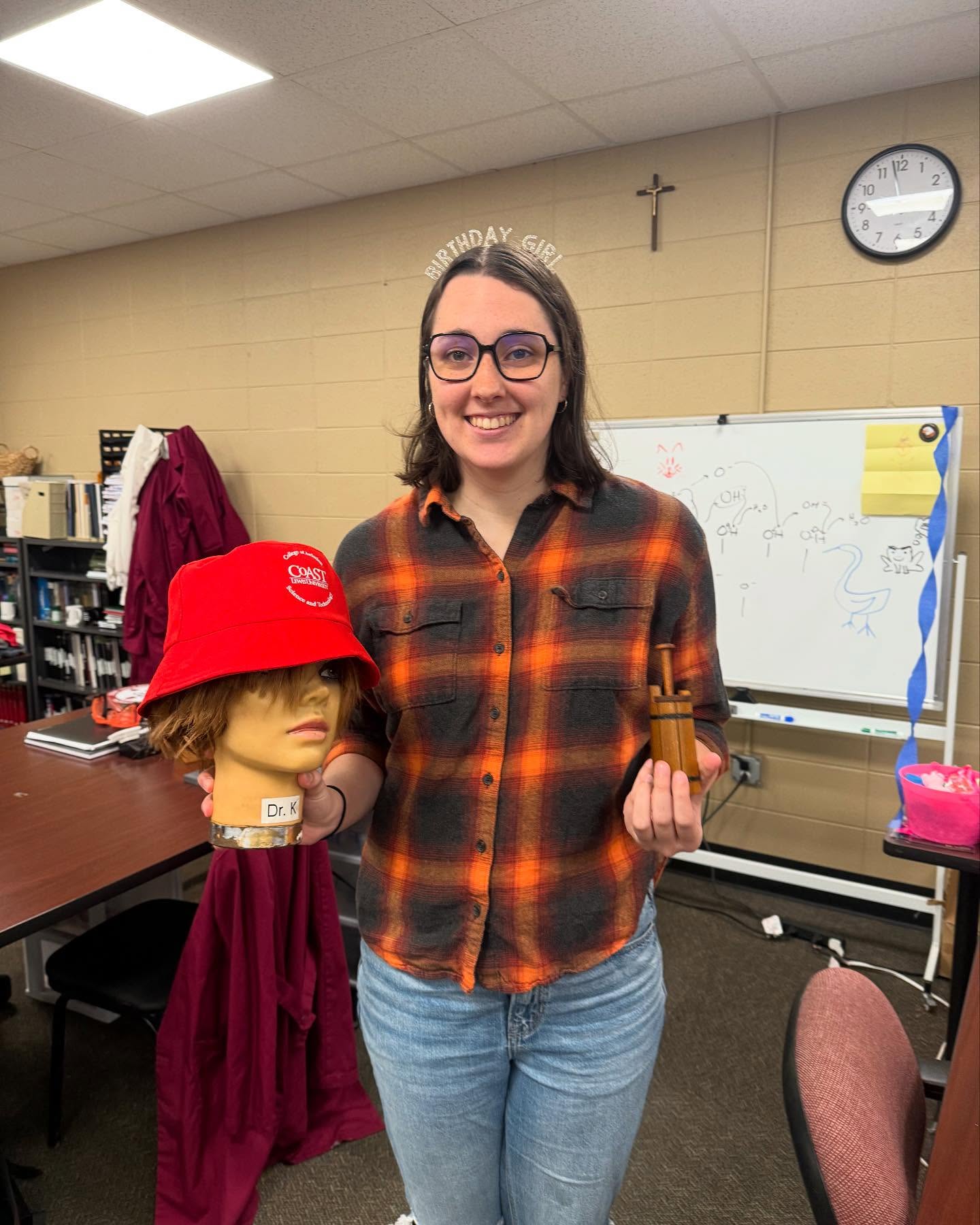 Someone’s feeling 22! Happy birthday Kiersten!