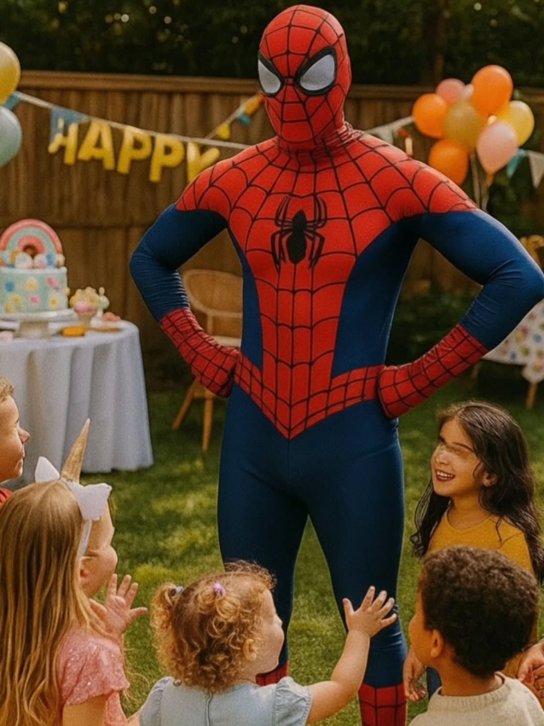 Quand Spiderman débarque, c'est tout une effervescence dans le jardin 🫢🥰🫶🎂✨️🦸♂️
#anniversairesuperheros #anniversaireenfant #anniversaire #spiderman #spidermanhomecoming #anniversairespiderman #superheros #cadeauanniversaire #CadeauOriginal