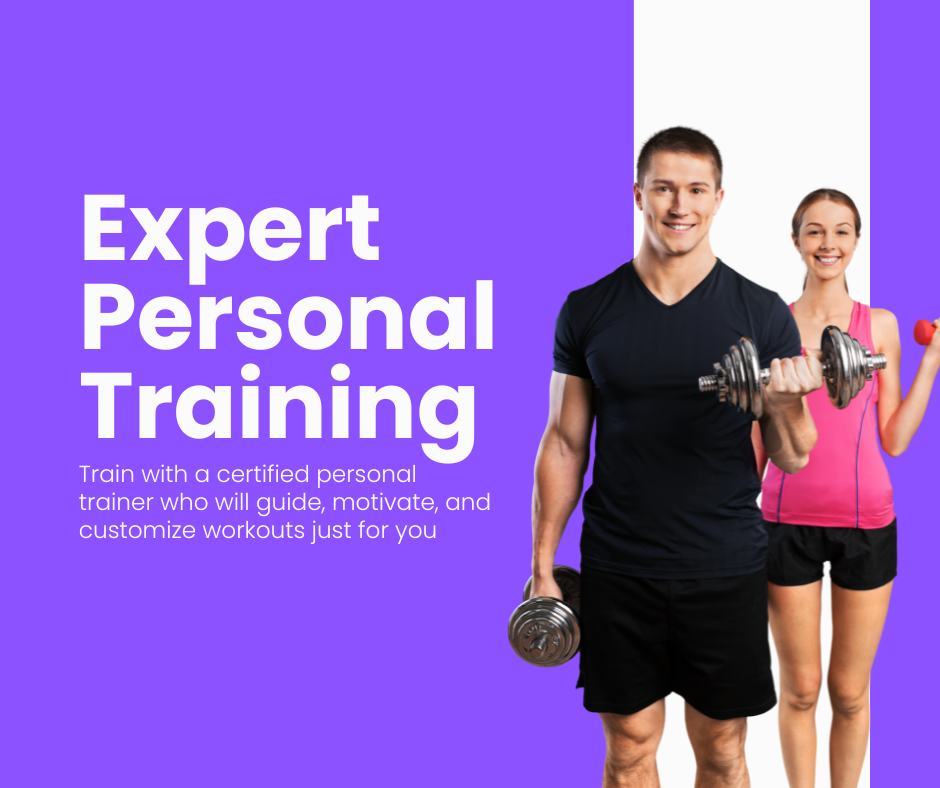 🌟 Unlock your full potential with personalized fitness training! Tailored workouts, motivation, and expert guidance make all the difference in achieving your health goals. 💪✨ Ready to take your fitness journey to the next level? Visit the link in our bio to learn more! #FitnessGoals #PersonalTraining #HealthyLifestyle #Motivation