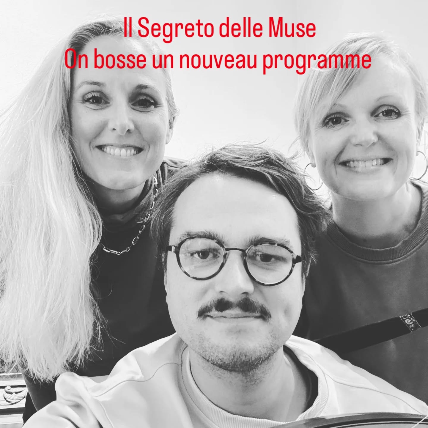 Nous jouerons notre nouveau programme au festival Mubafa le samedi 11 octobre. 🥰🥰🥰 #ilsegretodellemuse #musiqueancienne #happy