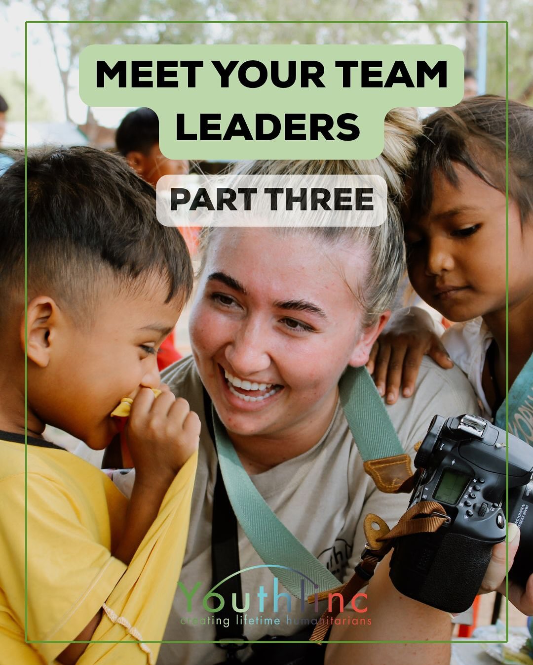 Introducing our 2026 Service Year Team Leadership!
We’re excited to shoutout our incredible Team Leaders and Assistant Team Leaders! Their compassionate, open-minded, and adaptable leadership styles will guide our teams to success. Be sure to follow your instagrams account - they are tagged in this post.
Don’t forget to head to the link in our bio to join this year’s unforgettable Service Year!
#Youthlinc #ServiceYear #ServiceYear26 #LifetimeHumanitarians #Utah #Service