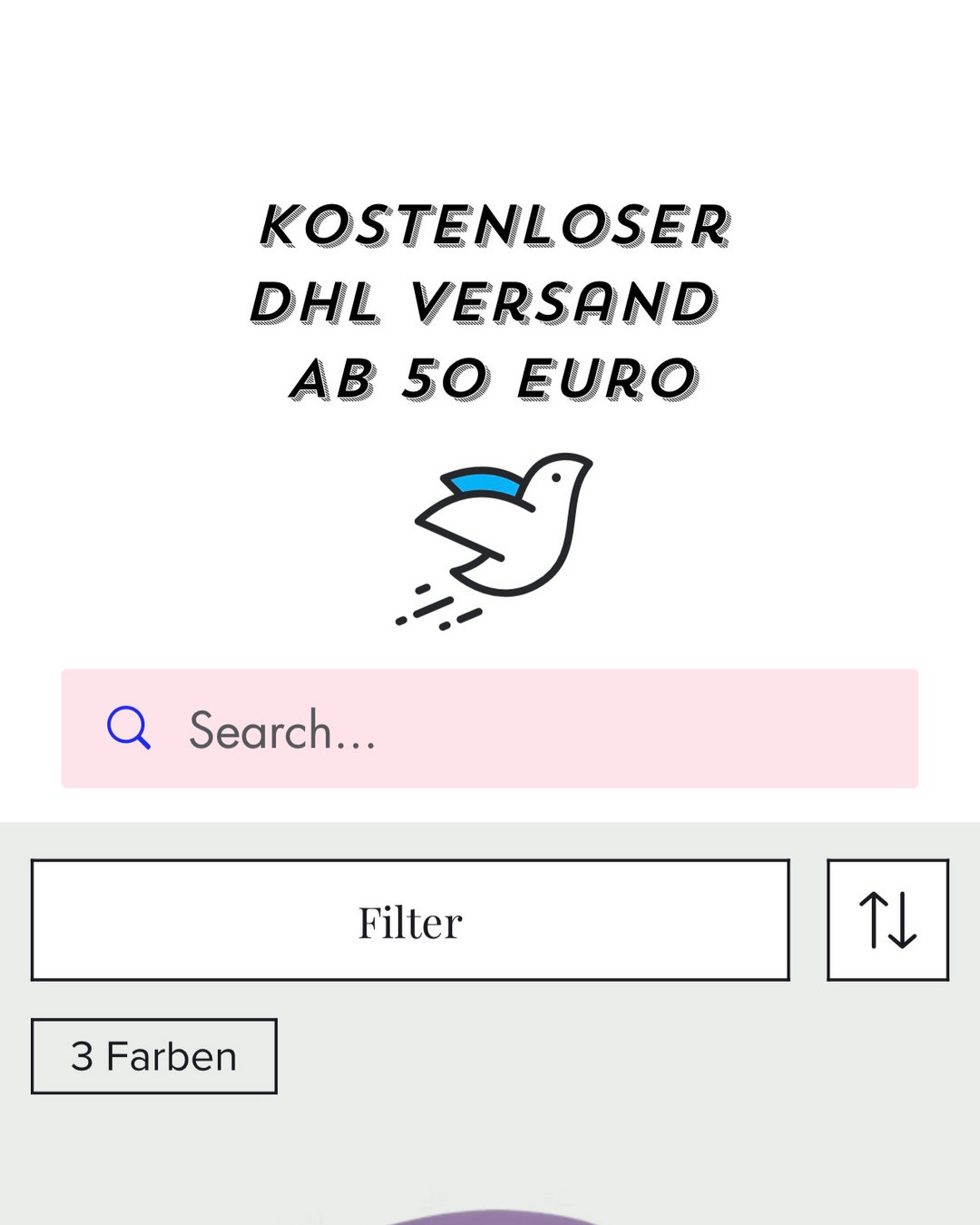 Unser Onlineshop erstrahlt in neuem Glanz!