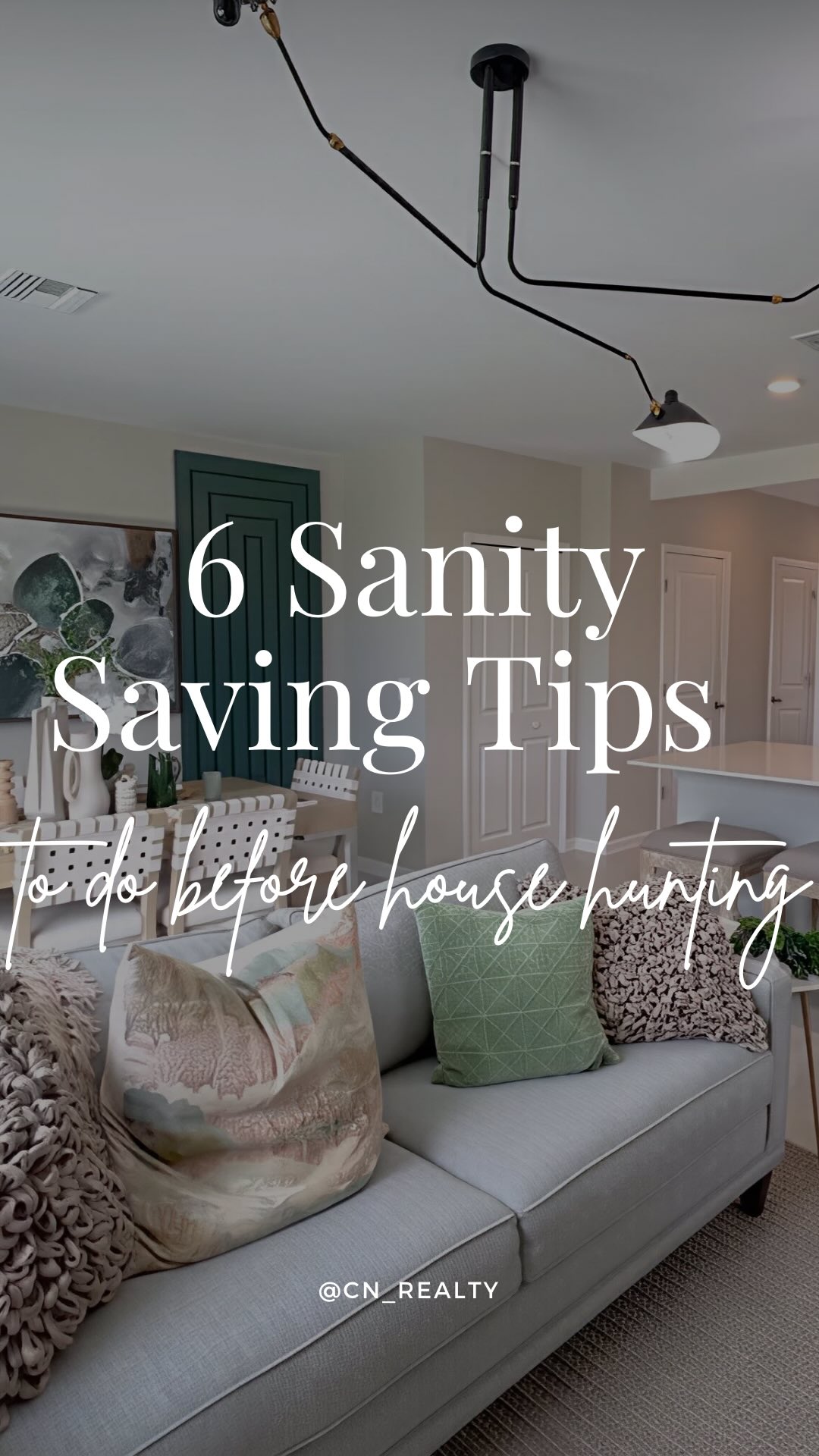 ✨ House Hunting 101 ✨
Before you start strolling through open houses and falling in love with a home that may or may not fit your budget, here are a few tips to keep in mind:
💰 Know what you can afford
Getting your finances in order first is a game-changer in a competitive market. Knowing your budget makes your “must-haves” much clearer.
🏡 Think about your lifestyle
What do you love about where you live now? What needs to change? Start with your non-negotiables.
✨ Pick your style
Do you love a cozy craftsman, a modern townhouse, or maybe something with land? Deciding on the type of home helps narrow your search.
📍 Location, location, location
You can always repaint or remodel… but you can’t move the neighborhood.
👟 Test drive the area
Walk the neighborhood, check your commute, and make sure the vibe feels right.
📋 Take notes on tours
Bring your checklist and see how each home measures up. Sometimes what you think is a must-have changes once you’re walking through homes.
✨ Ready to put these steps into action? I’d love to help you find the perfect home that checks all your boxes. Let’s chat!
CANDICE NEWMAN | CN REALTY | CalDRE 01924842
#ranchocucamonga #ranchocucamongarealestate #upland #inlandempirerealestate #uplandrealestate #ranchocucamongarealtor #claremont #buyersagent #inlandempirerealtor #buyeradvice