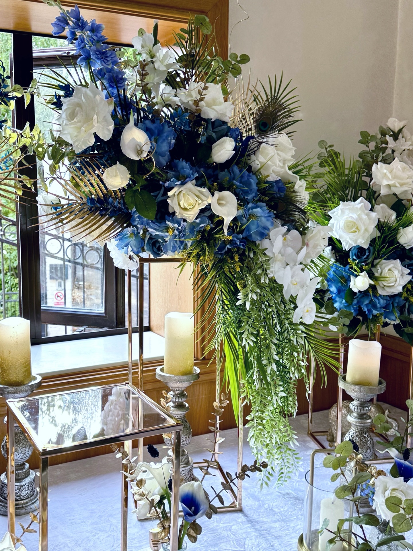 We had the absolute pleasure of working with the talented @thedaughterbaker to enhance her stunning dessert tables for two very special celebrations ✨
🍰 A dreamy pink & white garden party post-civil, filled with soft romance and delicate details. The dessert table was inside as it was definitely too hot outside to keep sweet stuff!
🦚 A bold peacock blues themed mehndi, where vibrant florals and luxe desserts took centre stage.
It was such a joy to collaborate with Rina – and honestly, don’t her desserts look sooo good? 😍✨
#CushteLondon #TheDaughterBaker #DessertTableGoals #EventStyling #Tablescaping #LuxuryEvents #LondonEvents #EventInspo #CelebrationVibes #EventDecor #DessertInspo #SweetTable #EventDesign #StyledWithLove #LuxuryEventStyling #PartyDetails #EventDetailsMatter #WeddingInspo #GardenPartyStyle #MehndiVibes #PeacockBluePalette #PartyInspo #EventStylist
