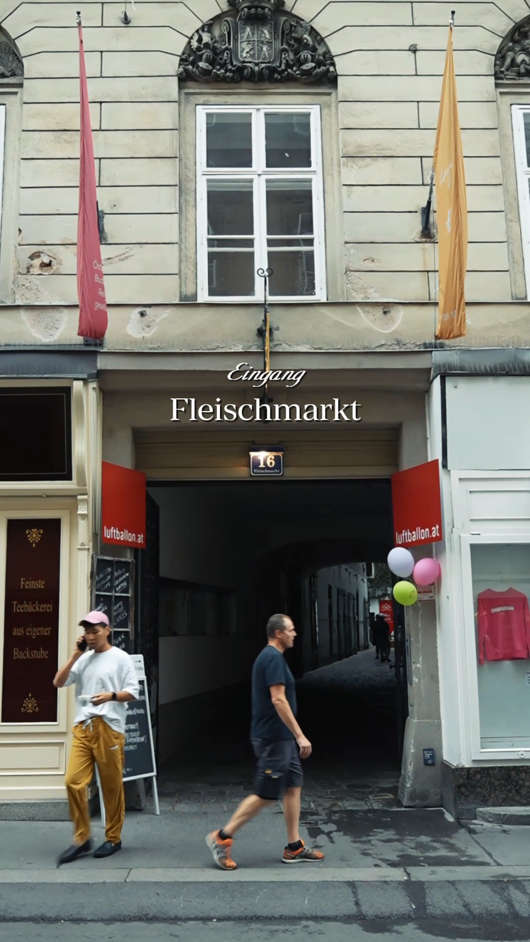 Schon mal gefragt, wofür ef16 eigentlich steht? 🤔✨
Im Video verraten wir die Geschichte hinter unserem Namen – und warum er perfekt zu uns passt.
#EF16 #fleischmarkt16 #restaurantvienna #weinbar #viennafoodie