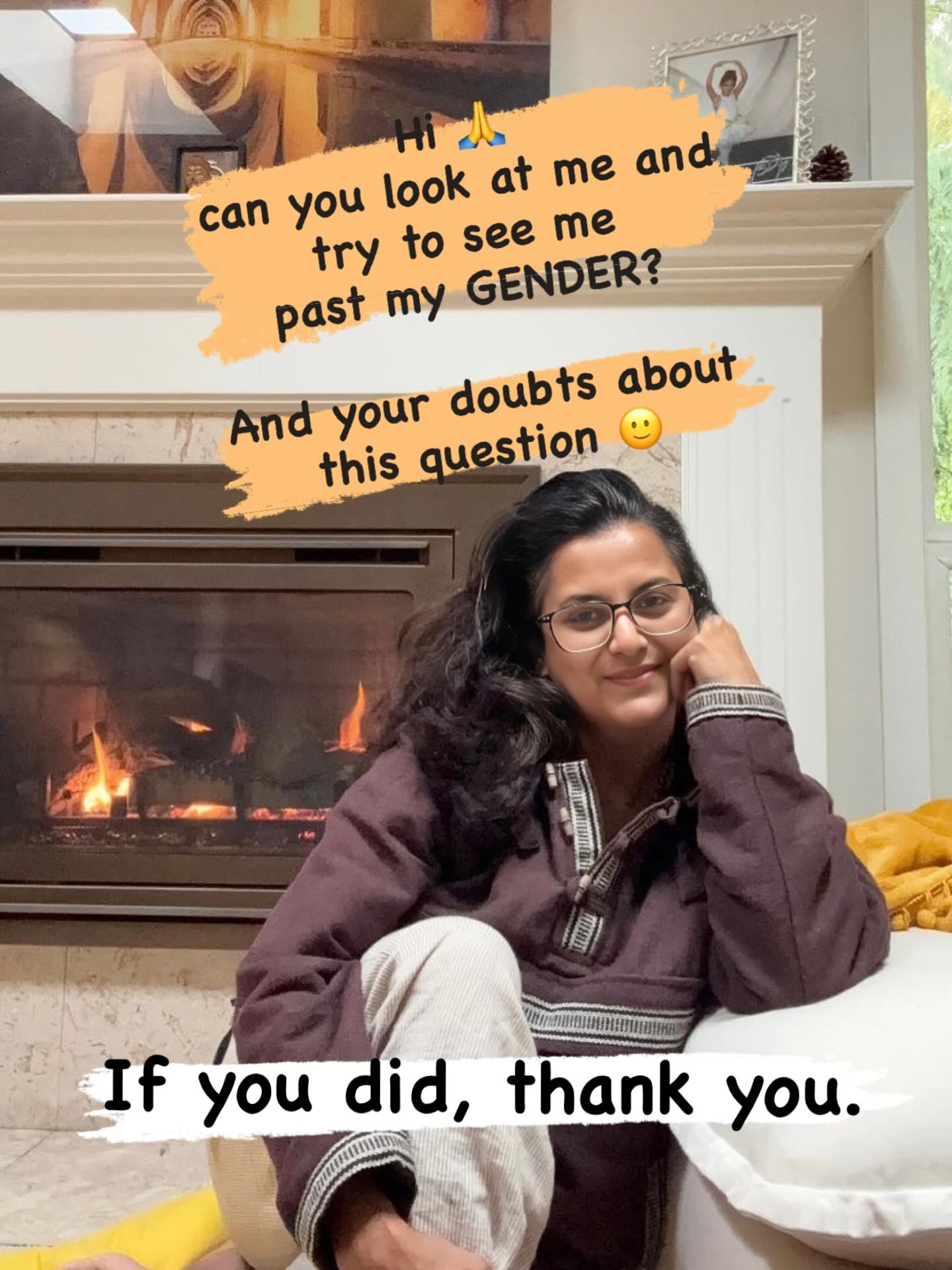 I am
You are
We are
This is
&,that's all
Now, another question.
Can you see her without her Gender?
And all your beliefs about her Gender?
🙏
#feminineawakening #lifecoaching #salanaaura