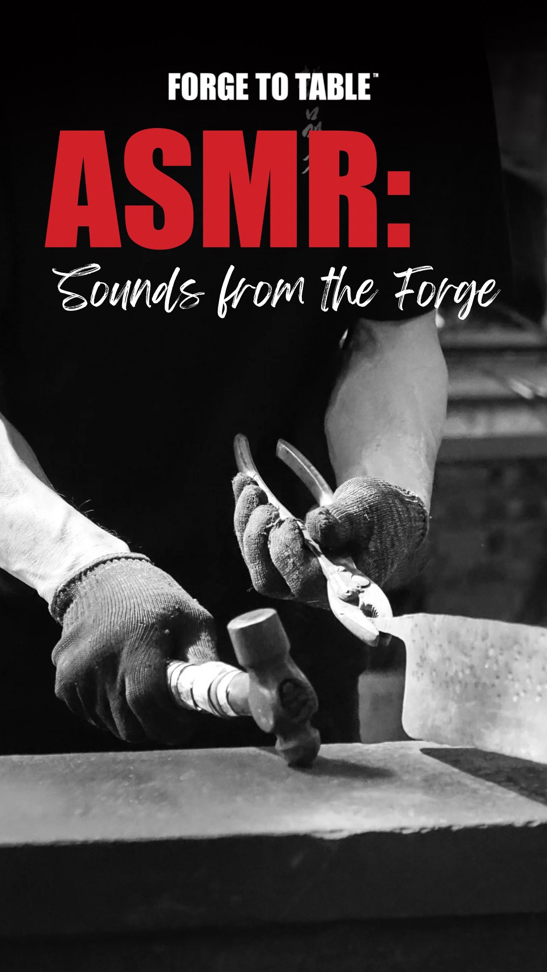 Trying out this new aspect ratio… but make it Forge ASMR 🔥 Anyone else obsessed with the sweet, sweet sound of metal on metal?