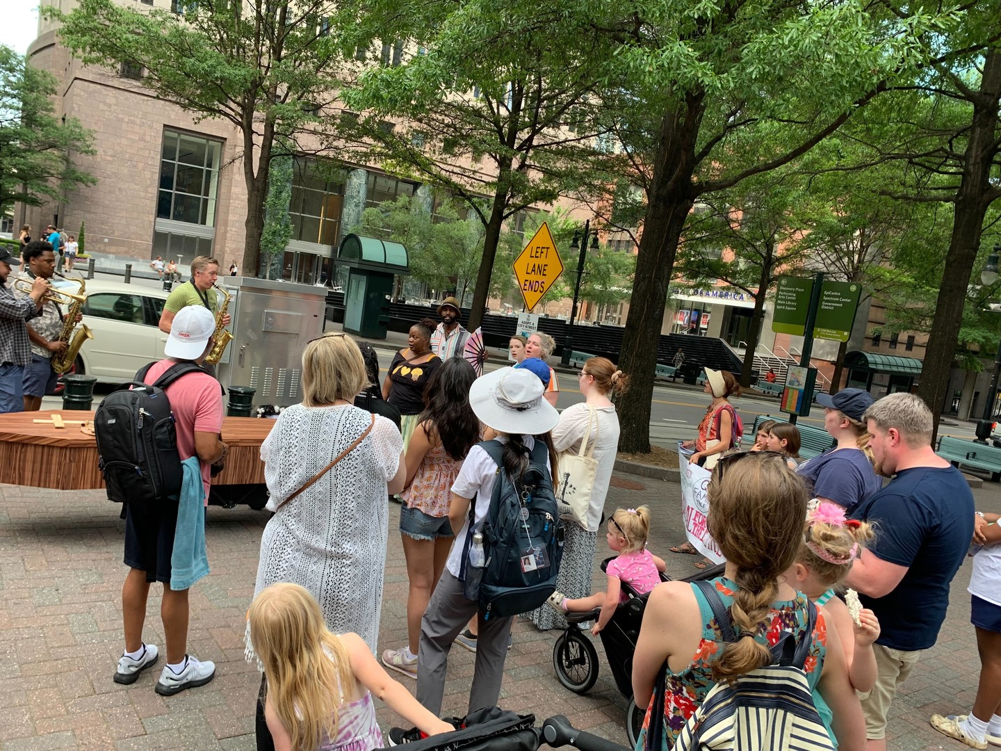 Faith becomes visible in the streets. Liturgical direct action is one way we practice public witness - bringing our prayers, bodies, and songs into the places where change is needed most. What does public faith look like to you?
#BelovedCommunityCharlotte #CLT #RootedandRadical