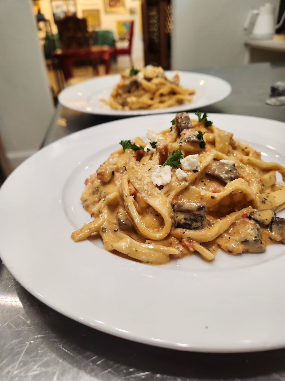 Pasta of the day!
#okcbites #405food #405 #keepitlocal #pasta #okc #yummy