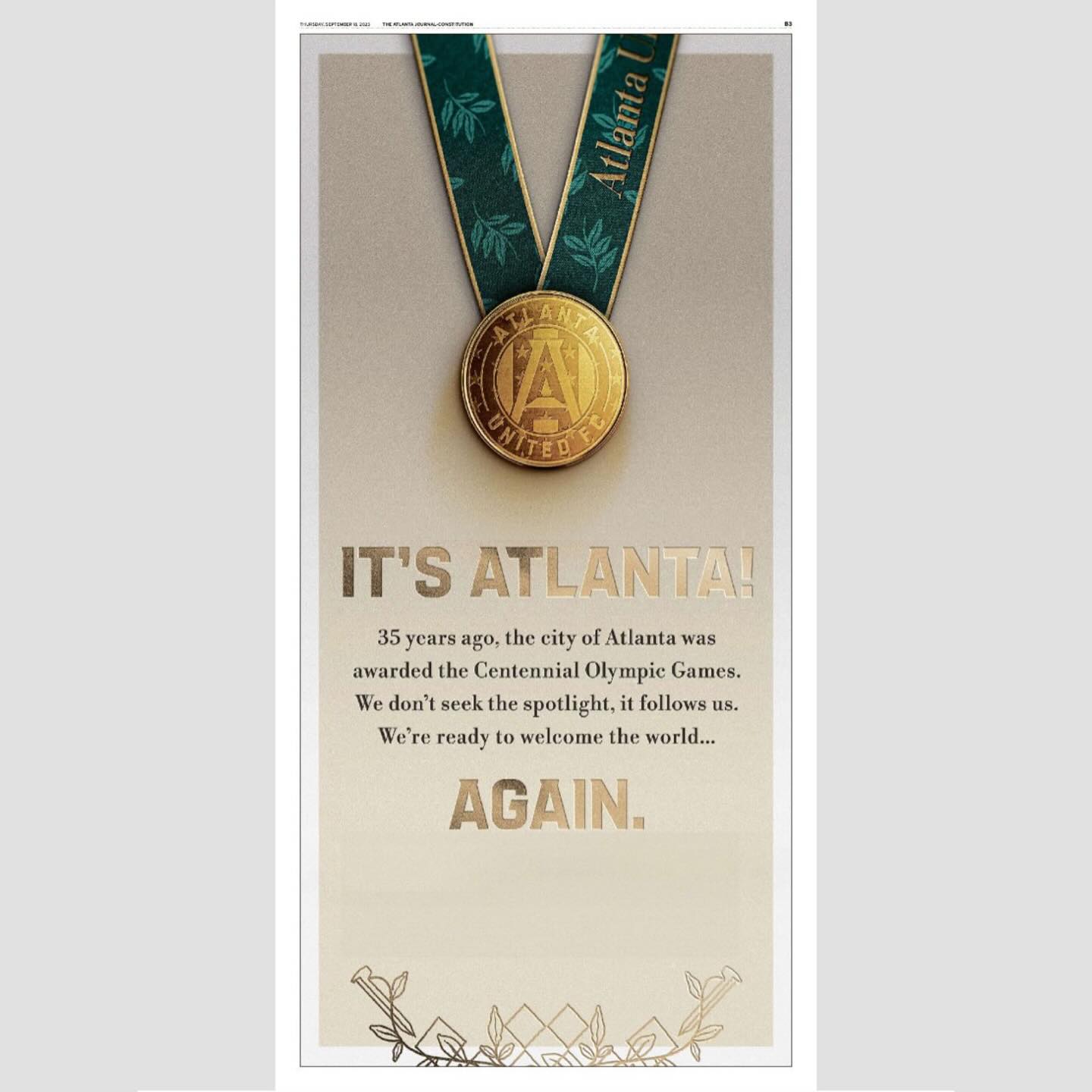 While we gear up for the latest FTCUTD Weekly drop (likely out tomorrow), let's discuss the exciting news that @atlutd is planning to draw inspiration from the 1996 Atlanta Olympics for next year's away kit, honoring the 30th Anniversary. We've been speculating about this for a bit, and we've created some concept designs for an away kit and a retro 3rd Kit based on vintage Adidas templates from the mid 90s. Does the news make up for a largely lost season? Not a lot but maybe at the very least we got some drip to look forward to in 2026!
#FTCUTD #soccerpodcast #premierleague #footballpodcast #USsoccerfans #BlackCulture #soccerculture #newpodcastalert #podcastcommunity #futbol #MLSpodcast #atl #worldcup #atlutd #ForTheCultureSoccerShow #explore