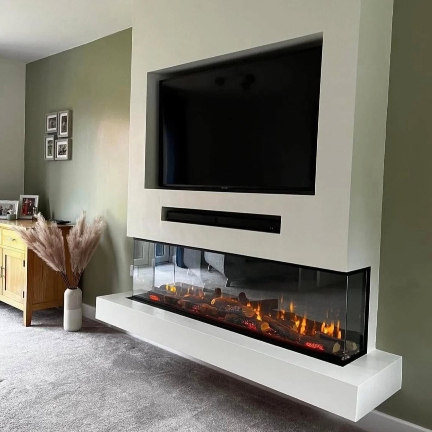 ✨ Transform your living space with Tivoli's exquisite interior designs! Check out our latest project featuring a stunning media wall that combines style and functionality. 🛋️ Don't wait – get in touch today for a free, no-obligation quote and let us bring your dream home to life! 💫