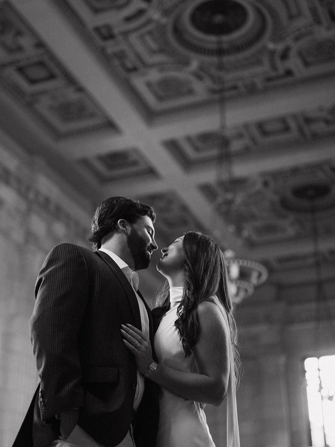 A lovely July evening with Jessica + Scott