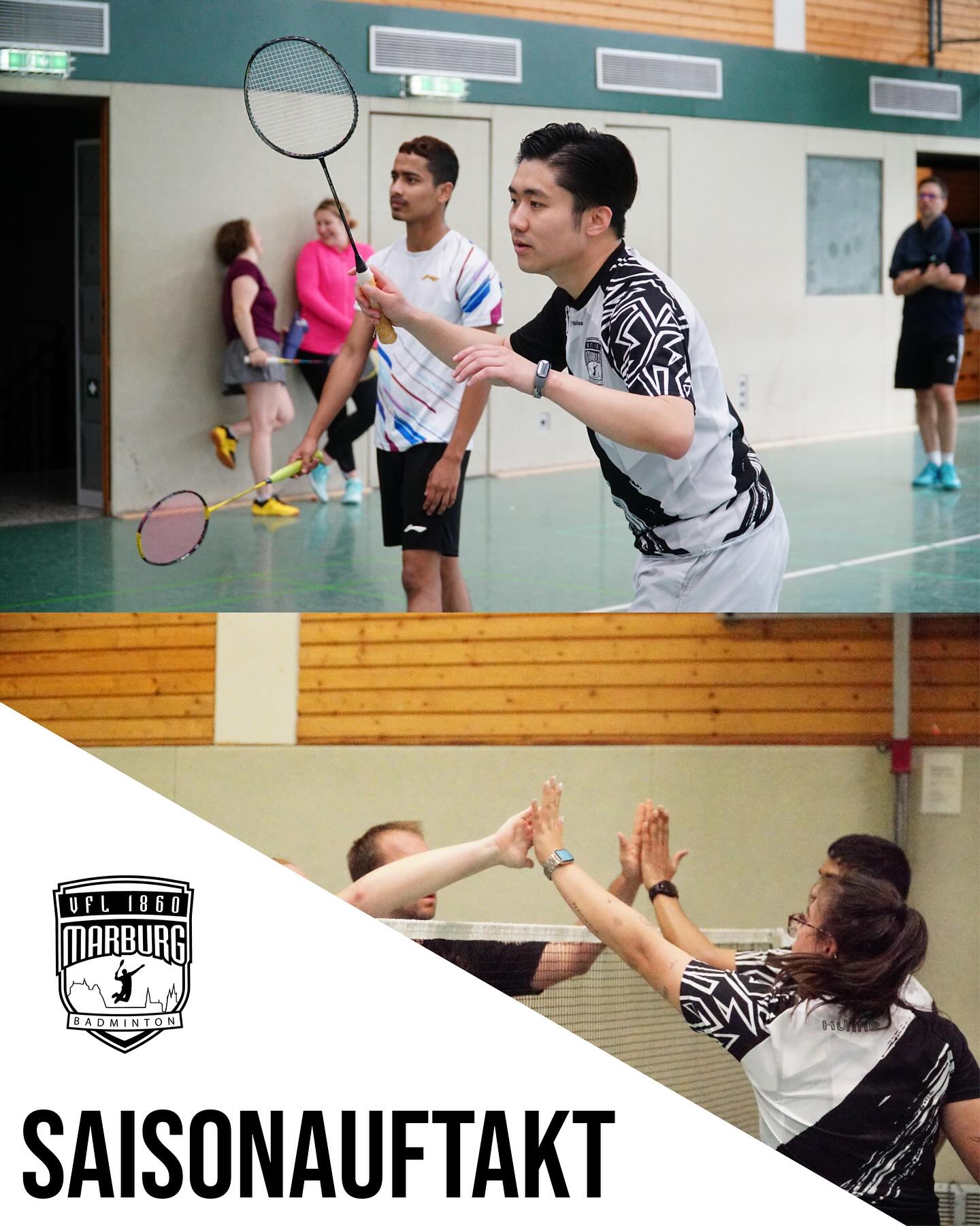 Rückblick auf die drei ersten Spiele der Saison! Mit neuen Aufstellungen starteten wir in spannende Spiele🔥
Außerdem war der VfL auch als Linienrichter im Länderspiel vertreten 🇩🇪:🇳🇱