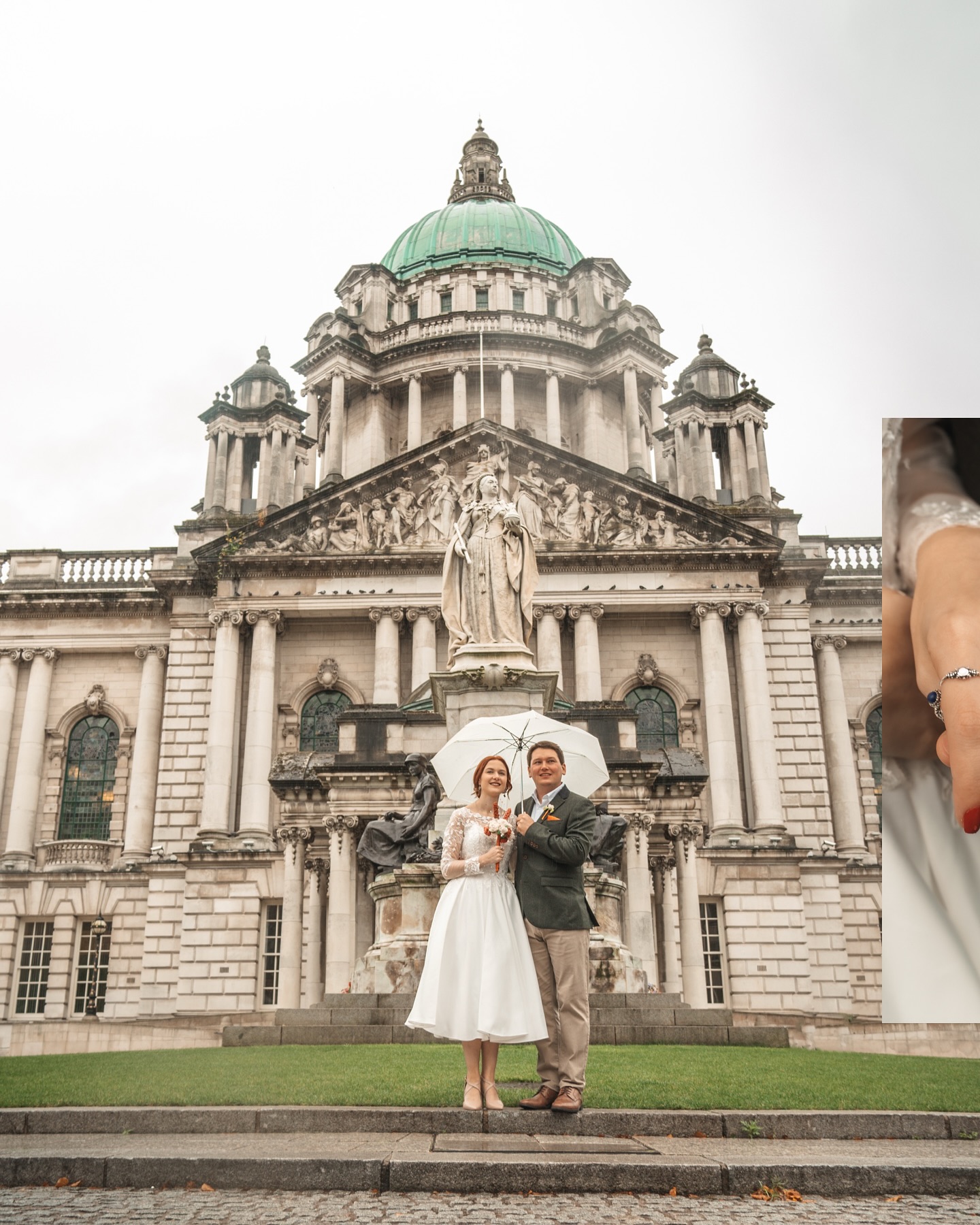 ✨ Anna & Mark’s wedding was pure joy from start to finish.
Their ceremony at the magnificent Belfast City Hall was filled with laughter, cheers, and the kind of happiness you can feel in the air. It’s a place close to my heart (it’s where I got married too), and watching these two surrounded by so much love there was unforgettable.
Afterwards, we strolled around the City Hall grounds — even the rain added a touch of magic, making their portraits full of character and fun. Later, at their golf club reception, we explored the venue for portraits and even had some breathtaking ballet-inspired moments from Anna that showed her personality so beautifully.😍
I have to say — Anna is incredible. Not only is she full of life, but she also handmade her own bouquets, crocheting them for herself and her bridesmaids. Such a unique, personal detail that made the day even more special.
It was a celebration filled with energy, fun, and love — a true reflection of Anna & Mark. I feel so grateful to have captured it all 💛💛💛
#LisburnWedding #LisburnPhotographer #NorthernIrelandWedding #NIWeddings #BelfastWedding #BelfastWeddingPhotographer #WeddingPhotographerNorthernIreland #IrishWeddingPhotographer #WeddingsNorthernIreland #BelfastCityHallWedding #CityHallBelfast #WeddingInspirationNI #BrideAndGroom #LoveStory #WeddingDetails #WeddingVibes #MagicalMoments #NIPhotographer #LisburnLife #NorthernIrelandBride