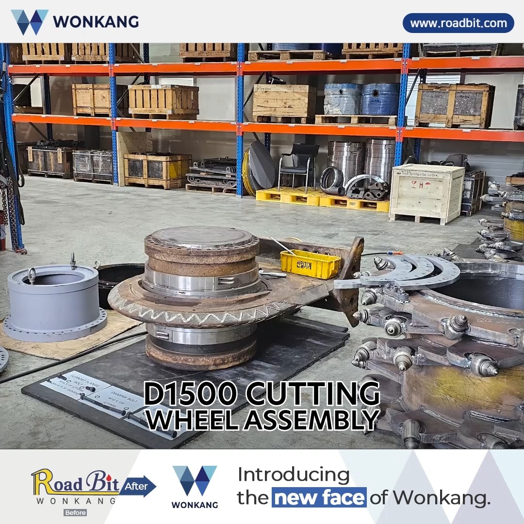 How to install D1500 RSC Cutting wheel on your gearbox (BCF10) with wheel supporter.
Check on our Youtube Channel and Website.
all size RSC/STD cutting wheel available with extension kits.
www.roadbit.com
#Diaphragmwall #Slurrywall #trenchcutter #BC30 #BC32 #BC35 #BC40 #cutterteeth #gearbox #mudpump #korea #wonkang #roadbit #cuttingwheel #BCF10 #BCF9 #spareparts #Mechanicalseals #Damper #Gearing #Complete #Assembly #roadheader #pick #tunneling #1500mm #bearing