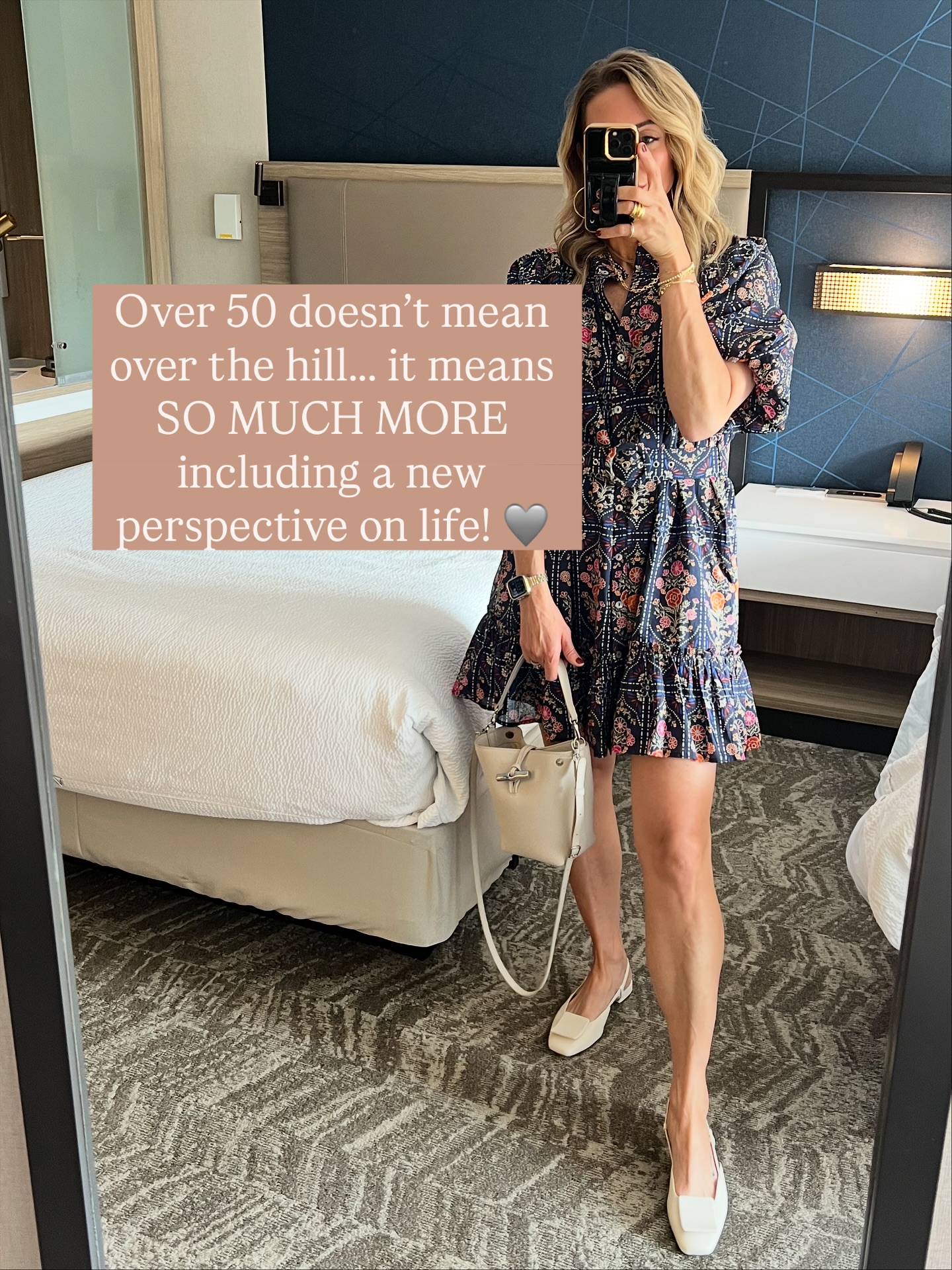 Dropping a little positivity your way! 💞 Swipe >>>
Comment SHOP for this pretty floral dress & strappy shoes. 🥰
Link - https://liketk.it/5p1f9
#shop #positivity #lifestyle #lifelesson #worklook #travel #corporatelife