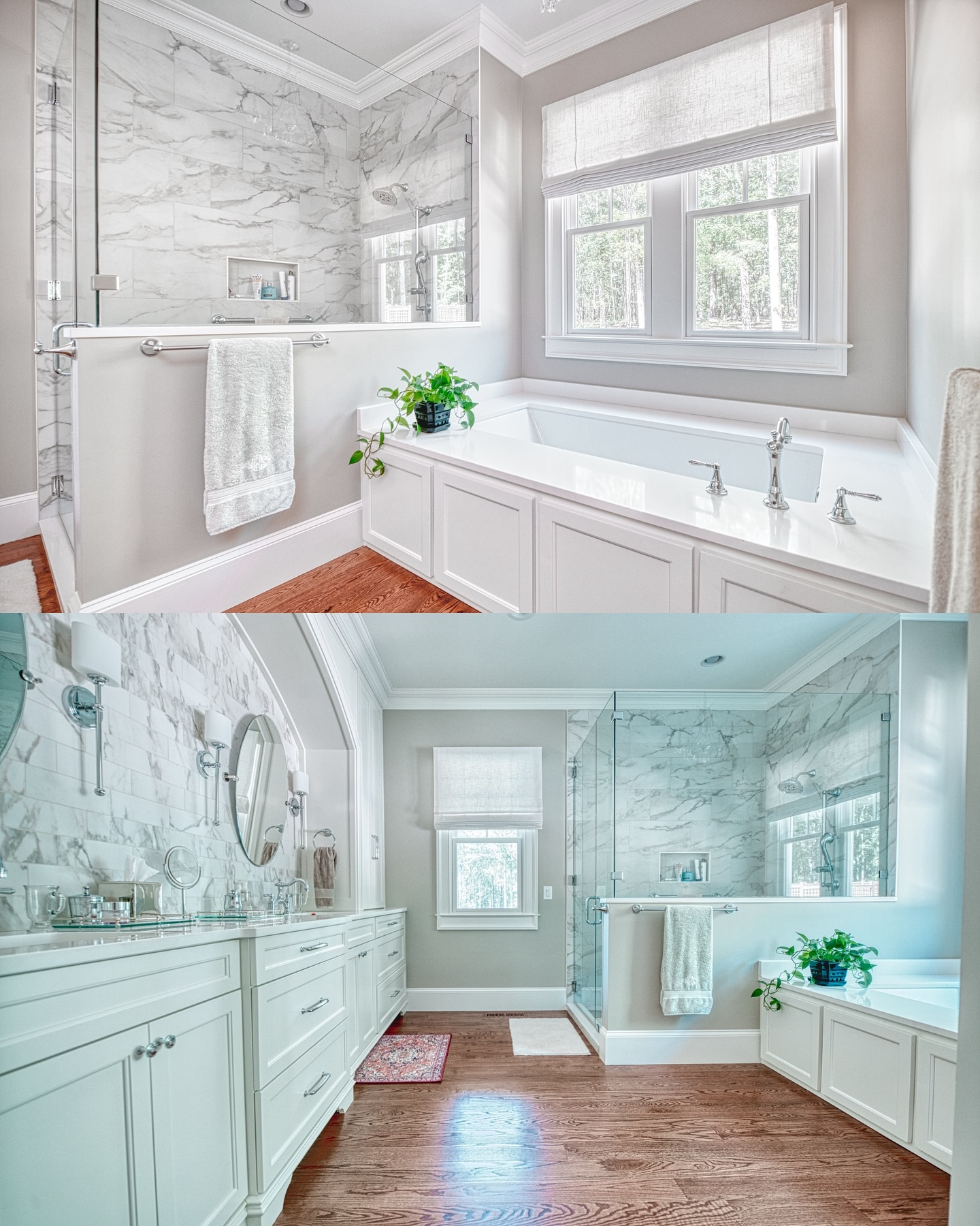 🛁 Designed just for you.
Every detail in this bathroom was created with the homeowner in mind—from the layout to the finishes, and even the cabinetry. Instead of squeezing in cookie-cutter cabinets, we built pieces tailored to this exact space, ensuring a seamless fit and a truly one-of-a-kind design.
Because luxury means more than style—it means craftsmanship with purpose. ✨
#LakeOconeeBuilder #LakeOconeeCustomHomes #LuxuryBathroomDesign #RightAngleConstruction #LakeOconeeLiving #CraftsmanshipMatters #LakeOconeeLifestyle #CustomCabinetry #LuxuryHomesLakeOconee #GreensboroGAHomes #BuildWithRightAngle #LakeOconeeLuxury