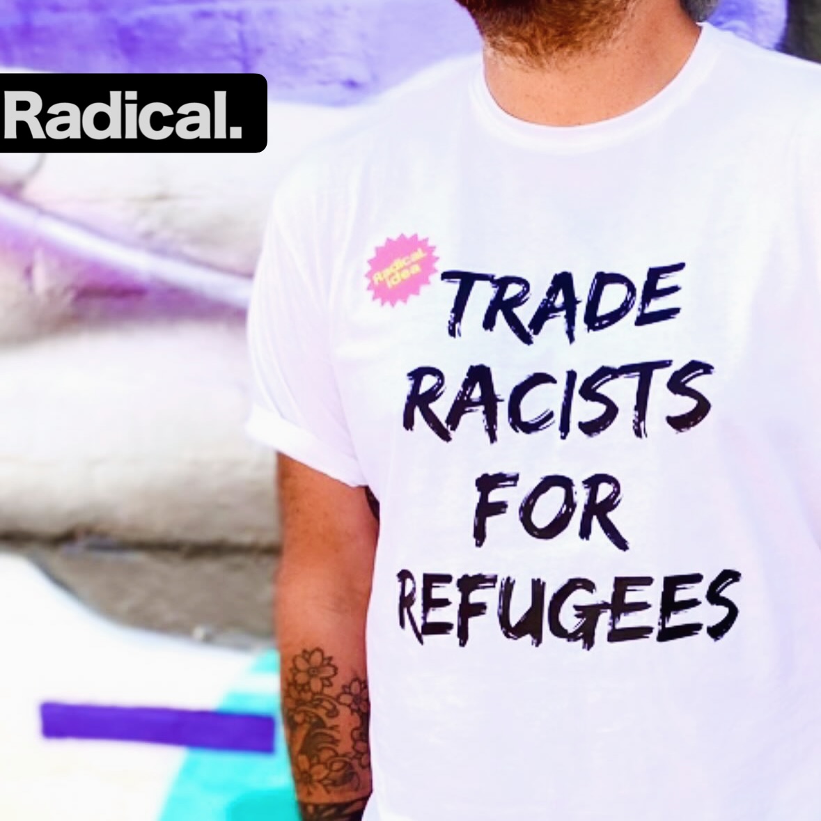 We are blocked from using Instagram’s advertising tools to share our message! So we need your help!!!
This Is Where YOU Come In, we’ll rely on the power of our community!
Here’s how you can help us…
* Share to Your Story
* Send to or tag Friends
* Leave a Comment: The more comments we get, the more Instagram shows it to others.
Thank you for standing with us. #radicalclothing #AntiRacism #SocialJustice #CommunityPower #SpeakOut #Unboostable #OurVoiceMatters #ShareTheMessage #clothingbrand #mentalhealthawareness #rideformentalhealth #stayrad