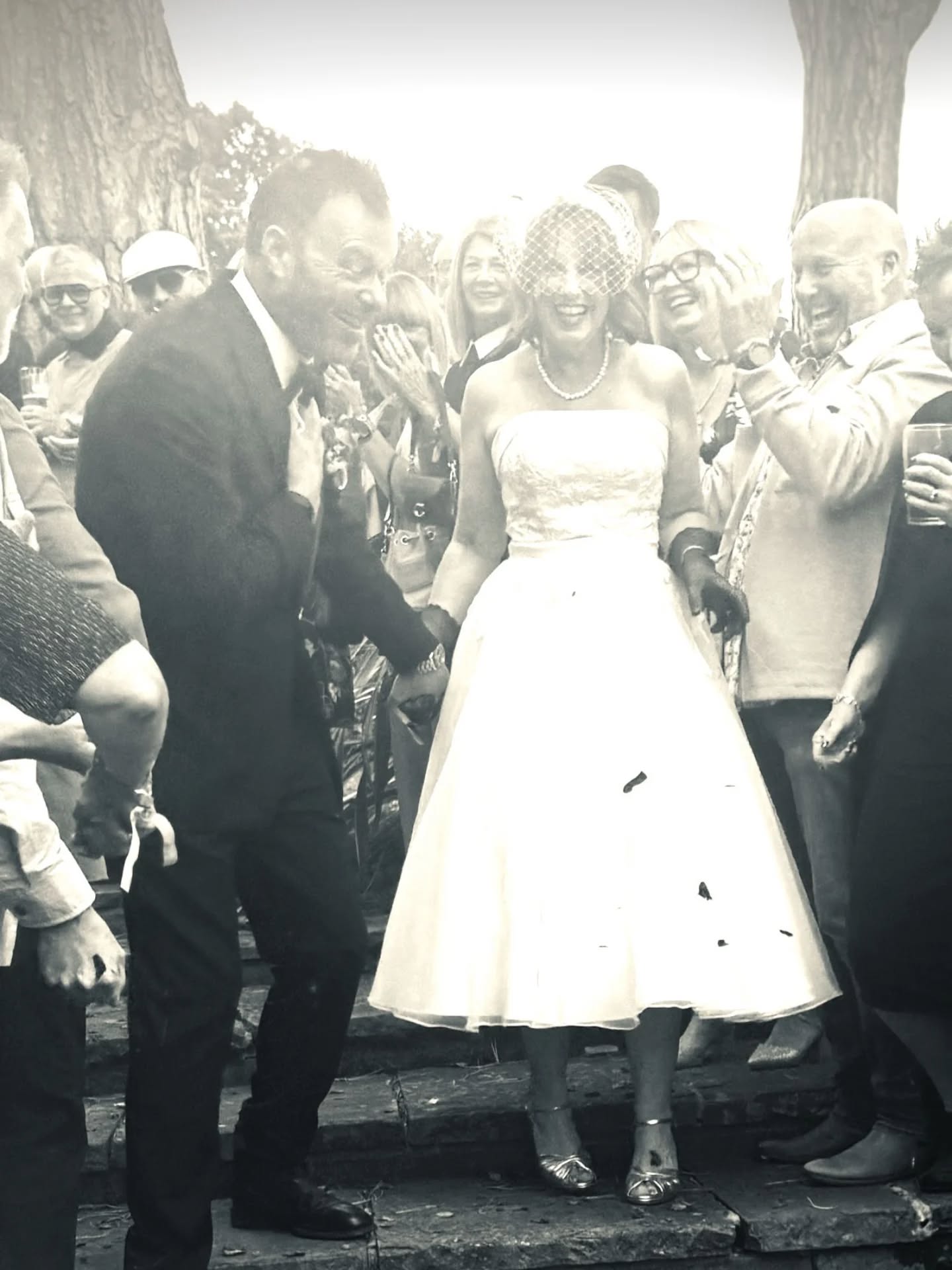 As most of you who follow my page know, I tend to just share my Parkinsons journey.
Yesterday, however, was special beyond special and too wonderful not to share
I married @saltburnandy ,
the love of my life and I'm beyond happy.
I never thought in a million years that this would be my life 10 years into my diagnosis.
It's not over til it's over!
Best surprise party ever!!!! Thank you to everyone for the love, joy and plotting in secret to make the most memorable wedding ever!
Thanks to everyone who donated to @parkinsonsuk