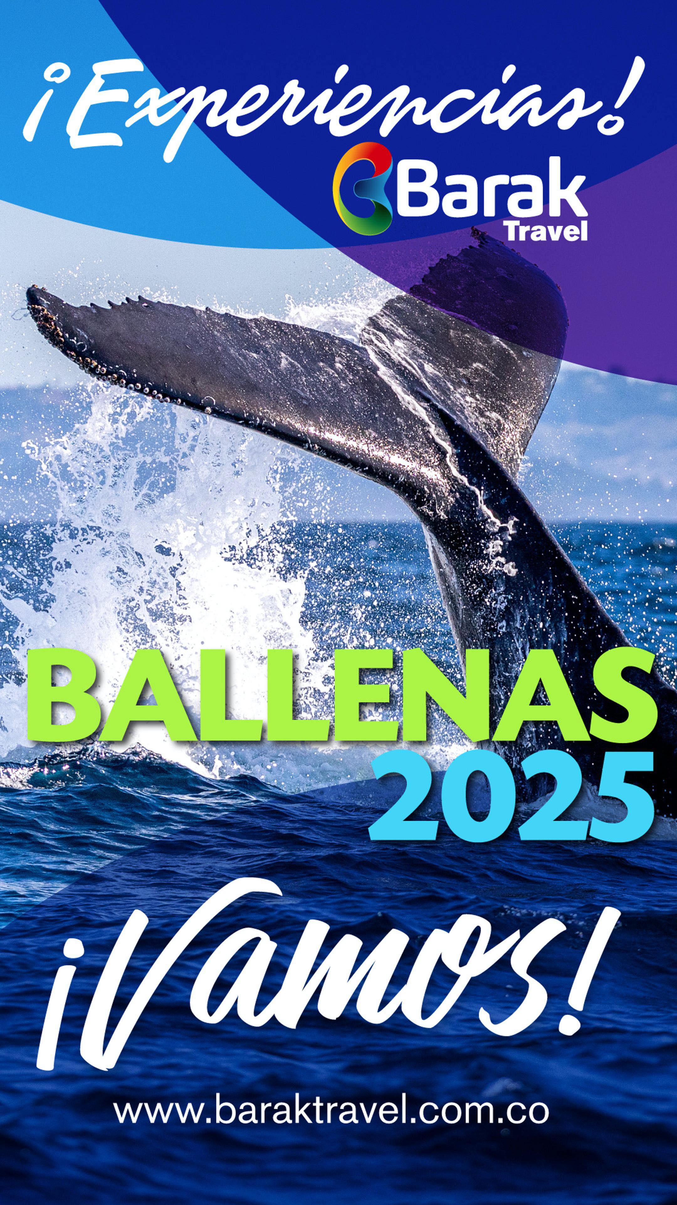 De palabras de nuestros clientes 😊
Fueron días maravillosos y únicos, un privilegio que sólo tú Señor me podías dar, siempre superas mis pensamientos, mis sueños, gracias por permitirme vivirlo, mi corazón ♥️ extasiado de tanta hermosura, 🌊 🐋 🐬 🌴 🏝️ de personas maravillosas, gracias @baraktravel.co por ayudarme a cumplir uno de mis sueños, hermosa experiencia, todo fue perfecto!!! 💯 % recomendado, gracias @tu_destino_ahora por tu excelente servicio y compañía!!! 🤗 #pacificocolombiano #nuevosamigos❤️ #sueñoscumplidos