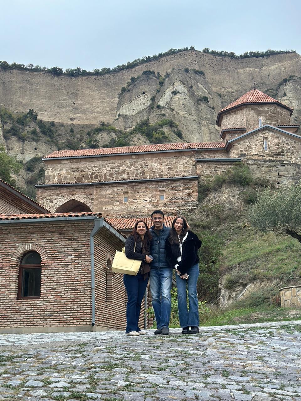 ✨ A Memorable Kakheti Experience ✨
We were honored to host VIP guests from India on our Kakheti Wine Region Tour 🍇🍷
They absolutely loved our service, the warm Georgian hospitality, and the beauty of our country 🇬🇪.
🌟 With 15 years of experience, we always strive to deliver the best travel service in Georgia.
If you want to experience an unforgettable journey with us, book your next adventure today!
📍 Phoenix Tours Georgia – where excellence meets experience.
⸻
#PhoenixToursGeorgia #KakhetiTour #VIPExperience #WineTasting #GeorgiaTravel #GeorgianWine #UnforgettableJourney #TravelWithExperts #LuxuryTravel #ExploreGeorgia #WineCountry #BestService #15YearsExperience #VisitGeorgia #IndianTouristsInGeorgia #GeorgiaTourism #DiscoverGeorgia #WineLoversParadise
