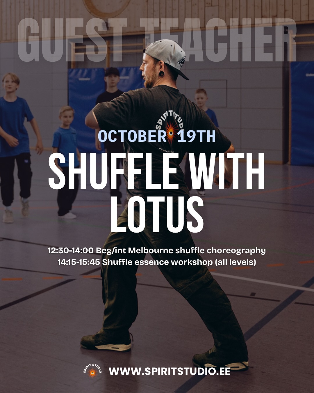 ๐ฃ GUEST TEACHER ALERT ๐ฃ
Marcel aka Lotus from Germany returns to Tallinn ๐คฉ
๐ Spirit Studio, Liimi 1c, Tallinn
๐๏ธ Schedule
Sunday, October 19th
12:30-14:00 - Melbourne Shuffle Choreography (beg/int level)
14:15-15:45 - Shuffle essence workshop (beginner to advanced level)
๐๏ธ 1x workshop 22โฌ // 2x workshops 40โฌ
โ๏ธ Signups at spiritstudio.ee
๐ What to expect
12:30 - Choreography class
โThis Choreo Workshop would be in the beginner/intermediate level where I show you how easily you can travel with basic steps like RM, Tstep, Kicks, Spins, Slides and some cool moves, to use the space that you have.โ
14:15 - Essence workshop
โThis workshop is completely different compared to the other ones.
Here we will dive into emotions from ourselves, how we can express our emotions in dance to tracks they have for example meaningful impacts. Also here you will learn how to tell your story to the people, or yourself, or your opponent in a battle.
Itโs also an opportunity to close past chapters from your life, to have a final cut and go forward again. I experienced that on my own and I can definitely recommend it. This Workshop shows you also, that shuffle dance isnโt just stepping or movements, itโs also the other side where you can express yourself.โ
๐ Meet Lotus
โMy name is Marcel aka Lotus. Iโm 29 years old and have been dancing shuffle now for almost 12 years. Iโve got influence from the russian shuffle, mas, cali etc. Iโm a member of the community Rhythm Revolution. In my workshops we have 2 different topics which are very interesting and I hope you have a lot of fun.โ
#shuffle #melbourneshuffle #tants #tallinn