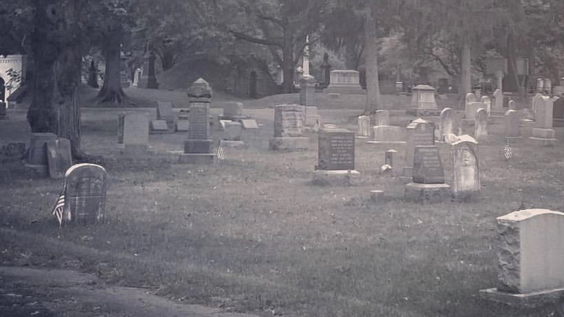 Spooky Season is upon us! Join us for our annual Ghosts of the Past Cemetery Tour on Sunday, October 5! To help us kick off America's 250th Birthday, this year's theme is the Shot Heard 'Round the World: Rahway in the Revolution. Tours begin at noon. Reserve your spot today! https://www.merchantsanddrovers.org/ghosts-of-the-past-2025 #cemeteriesofinstagram #njhistory #spookyseason
