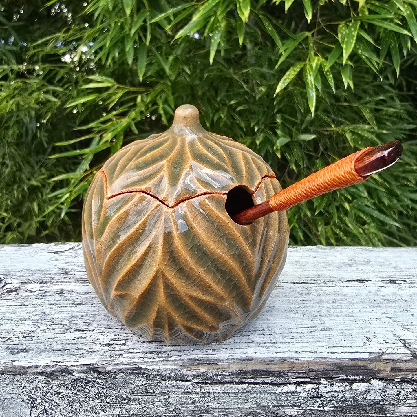 Another happy little sugar pot