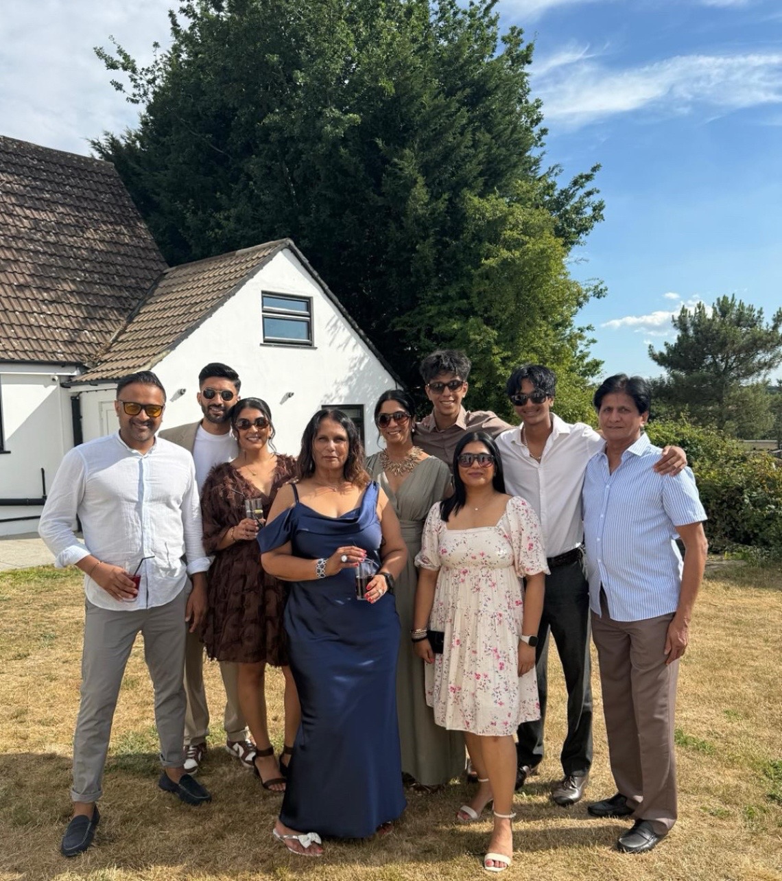 We’re a little behind on posting but this July was one for the books 💕 We had the honour of styling the décor for our masi & masa’s (aunt & uncle’s) 40th anniversary vow renewal — and what a beautiful celebration of love it was ✨
During the planning, we discovered our masi had ordered some ready-made bouquets. They were lovely, but not quite special enough for such a milestone… so Tina decided to make them herself — having never made a bouquet before 🙈🌸 The process (and the results!) turned out so beautifully that we still haven’t had the heart to take them apart like we usually do with our faux florals. If anyone fancies renting them, let us know 😉
Also big shout out to our cousin (their son) Minesh @barfibites for organising everything. Honestly if we could just explain the level of detail he goes to. He’s a brilliant host and an all round amazing person!
Family events and weddings will always have our hearts. There’s nothing like creating memories, celebrating together, and letting your hair down with loved ones. But this one was extra close to home — because growing up, these two were couple goals… and truthfully, they still are 🥹❤️
Here’s to Ashwin & Mina — 40 years of love, laughter, and inspiration 🥂💍
Disclaimer: we didn’t choose the red carpet (which definitely didn’t suit the colour scheme 😳😂).
#CoupleGoalsForever #CushteLondon #VowRenewal #AnniversaryCelebration #40YearsOfLove #EventStyling #WeddingInspo #AnniversaryGoals #CoupleGoals #WeddingStyling #FamilyCelebration #LuxuryEvents #WeddingFloralDesign #FauxFlorals #BouquetDesign #EventDecor #EventDesign #LoveStory #WeddingDetails #AnniversaryVows #WeddingAnniversary #CelebratingLove #StyledWithLove #LondonEvents