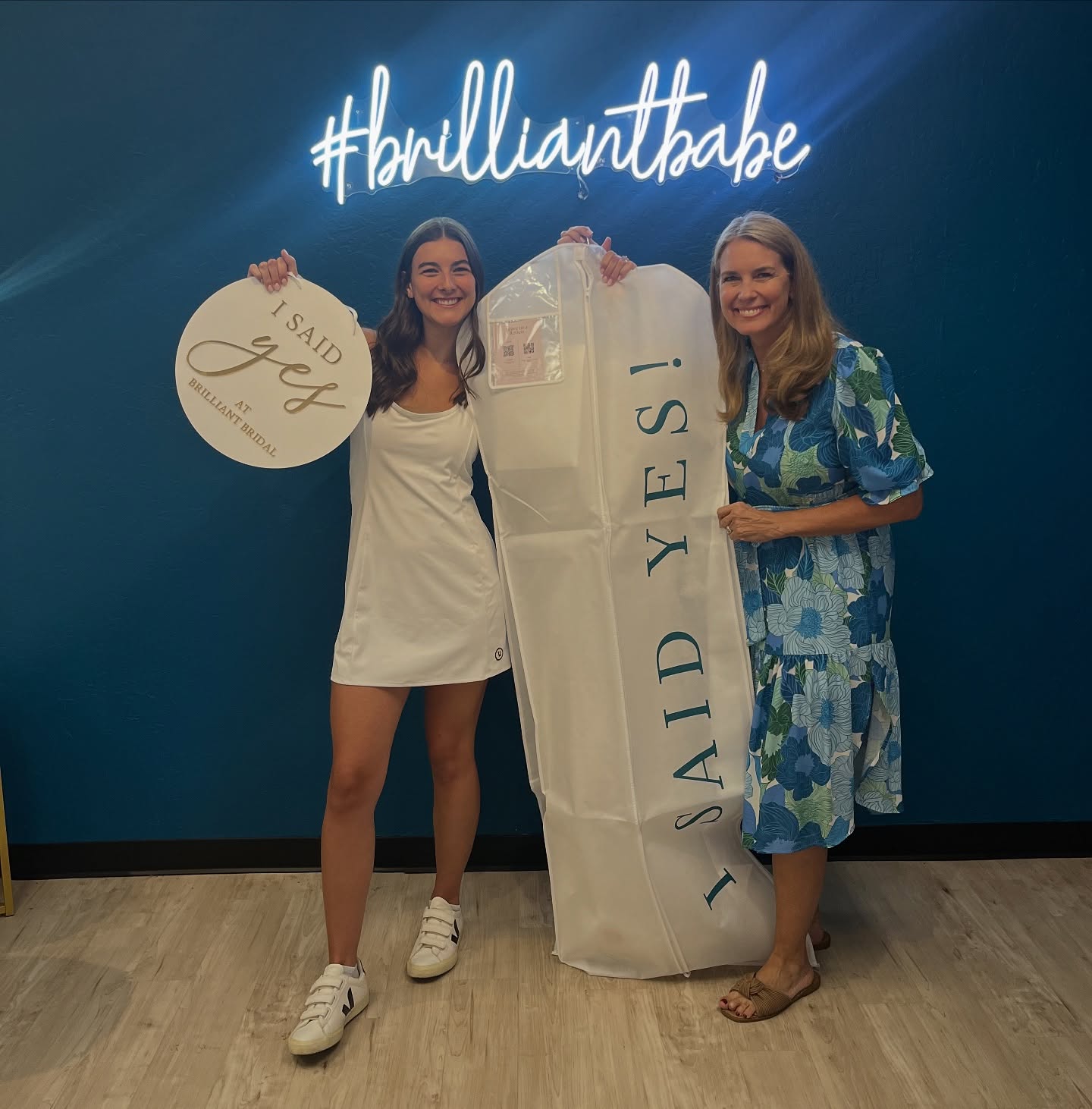 From the moment I learned I was having a daughter after our trio of boys, to the sacred moment of recently watching her choose her wedding dress, has been one of my life’s greatest honors. She is a daily reminder of God’s grace and goodness, and watching her grow into the strong, faith-filled woman she is today is a blessing. I am grateful for the gift of being her mom. Happy National Daughter Day to my girl 💗