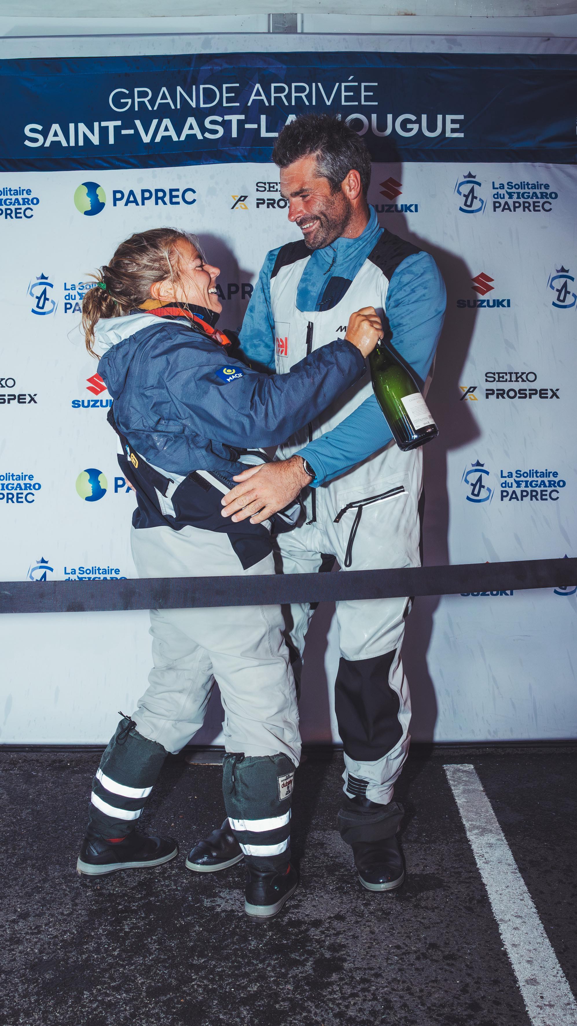 « On n’a pas le droit à l’erreur sur La Solitaire du Figaro Paprec, ceux qui sont devant sont ceux qui ont fait le moins d’erreur ».
Ils s’appellent Alexis, Charlotte, Arno, Tom, Jules... Et avec leurs singulières histoires, il écrivent la légende de la course. Revivez leurs arrivées.
🎥 Nefsea
#icinaissentleslégendes #lasolitairedufigaropaprec