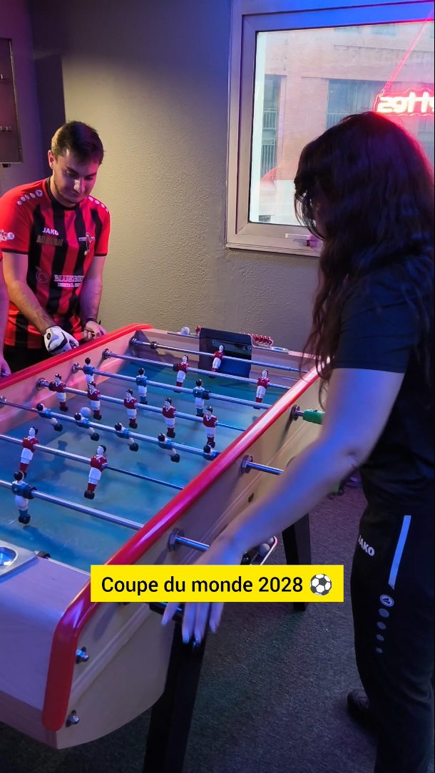 @a.depagne fait partie de ces athlètes françaises qui ont du talent et cherche un partenaire que ce soit sponsor ou mécène pour réaliser leur plein potentiel ! 💪
Pour Alexia, l'objectif est clair : un titre de championne du monde à la coupe de monde 2028 de babyfoot ⚽🏆
Si vous souhaitez la soutenir ou connaissez quelq'un d'intéressé, merci de la contacter directement par DM.
Et si toi aussi tu veux t'entraîner ou simplement t'amuser au babyfoot ou d'autres jeux, un seul endroit à Nice : Nice Sports & Games 🎮
#babyfoot
#coupedumonde
#salledejeux
#salledejeuxNice