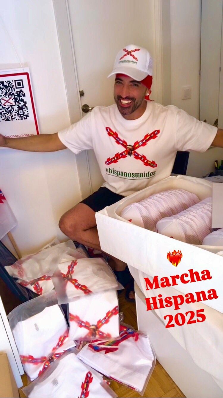 Marcha Hispana en Madrid el Domingo 28 de Septiembre #hispanosunidos #hispanidad #hispanos #vivalahispanidad #somoshispanos #españa #madrepatria #hispanoamerica #culturahispana