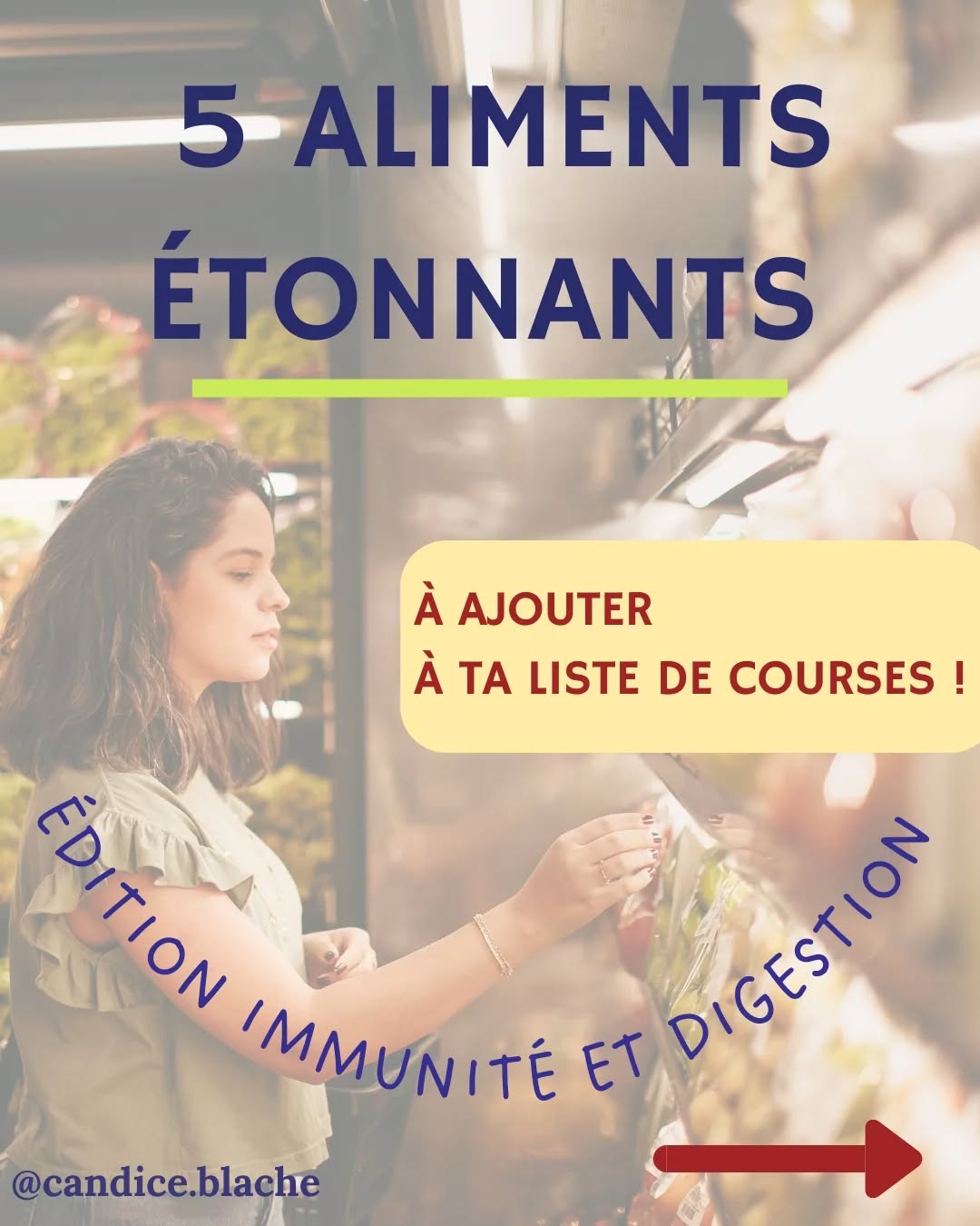 ⬇️⬇️ + D'INFOS ⬇️⬇️
..
⚡ L'immunité et la digestion sont intimement liés. Si votre immunité peine, il y a fort à penser que la digestion haute (foie/vésicule ou estomac) ou basse (porosité intestinale, dysbiose...) ne soit pas en forme !
..
⚡Tu peux déjà agir dans ton assiette en renforçant ton axe digestion / immunité grâce à une alimentation vivante, riche en épices et herbes, bons gras, fruits.. Sans oublier le bouillon d'os à faire maison ou à acheter pour réparer profondément ta muqueuse 🥘
..
🤩 Commente IMMUNITÉ pour recevoir ton document avec mon top 6 compléments (posologie, utilité..) + des codes promo exclusifs 🎉
..
Je suis Candice, Naturopathe et Doula.
Je t'aide à retrouver la santé (et celle de tes enfants) pour incarner pleinement ta vie de femme 🌿
Pour rappel : prise de rdv possible (voir bio) pour t'accompagner sur ce chemin 💪
..
#assiette #whatieatinaday #digestion #immmunité #naturopathie #naturopathieenfant #santenaturelle #bienmanger #fermentation #mieuxmanger #retourdemarché #retourdecourses #intestin #dysbiose #automne