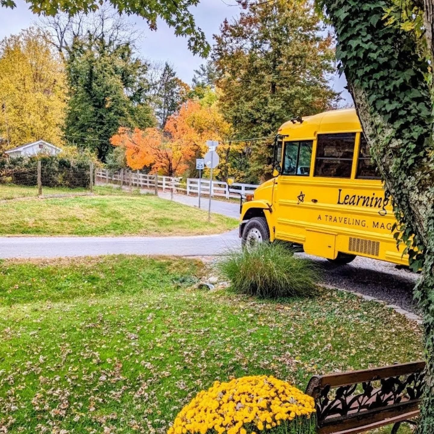 🚍🍁 Our Oct 2 Leaf & Lantern Fest Pop-Up Camp is filling up!
Don’t miss a day of fall fun at Banshee Reeks + glowing leaf lanterns your child will bring home. ✨
* Thursday, Oct 2
* 10 AM – 3 PM | Pickup FoxRidge Park, Leesburg
See you soon!!