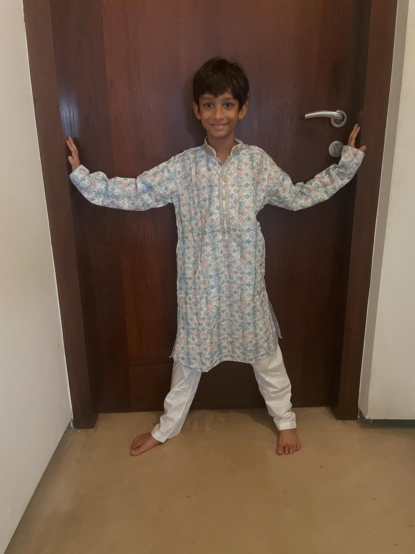 In collaboration with @firstcryindia
This Diwali let your wardrobe shine like the star you are. A blend of classic and chic to make every day most memorable. FirstCry has it all.
My discount code SalPaDW25, offers 50% off on fashion and 42% off on everything else.
#firstcrywalidiwali25 #firstcrywalidiwali #firstcryindia #firstcry #FussNowAtFirstcry #firstcryfashion #kidsfashion @firstcryindia