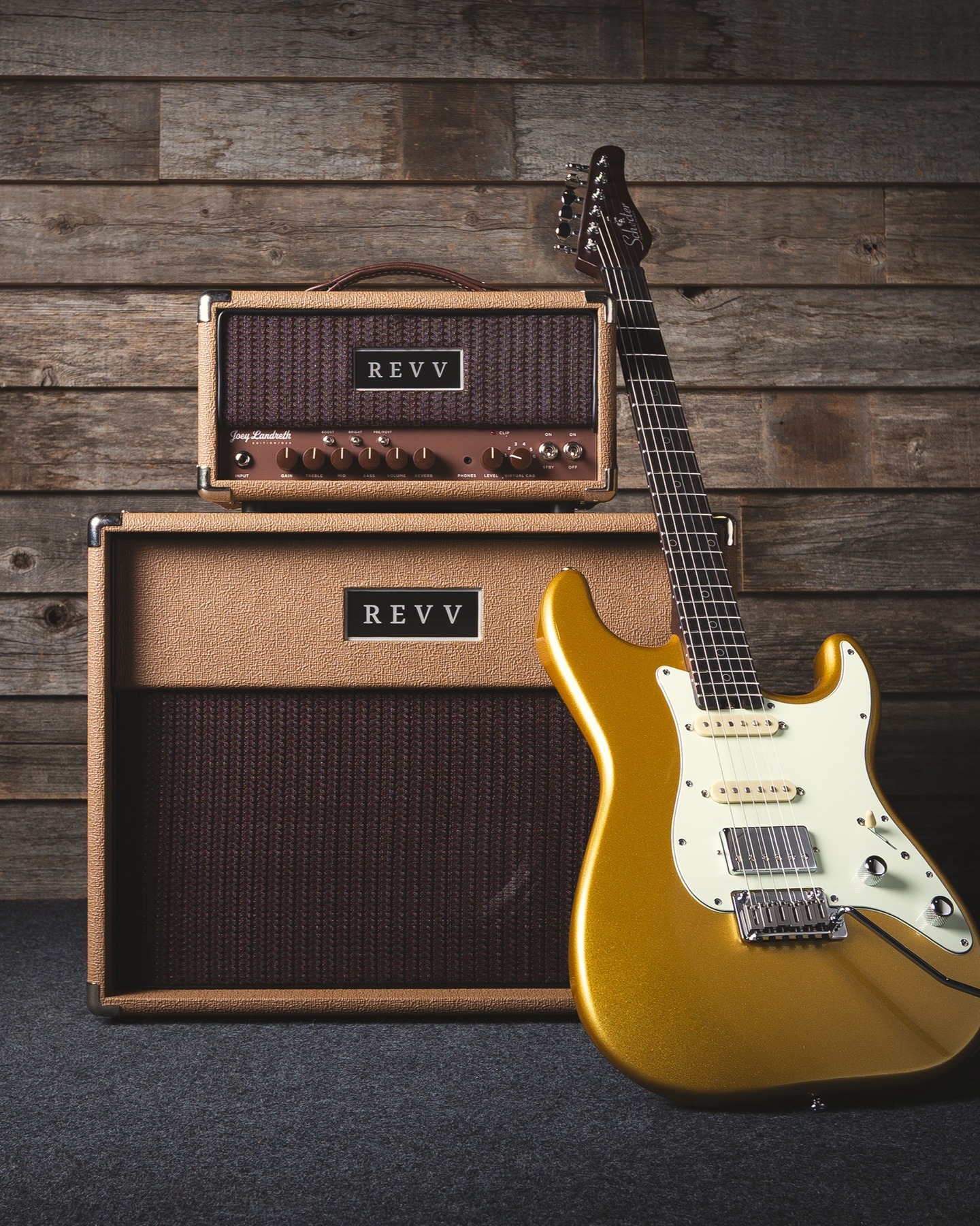 REVV Just dropped 2 new amps! The D20 MK2 and D20 Joey Landreth Edition Heads and Cabs are in stock now at GB Music & Sound, Canada's destination for gear.