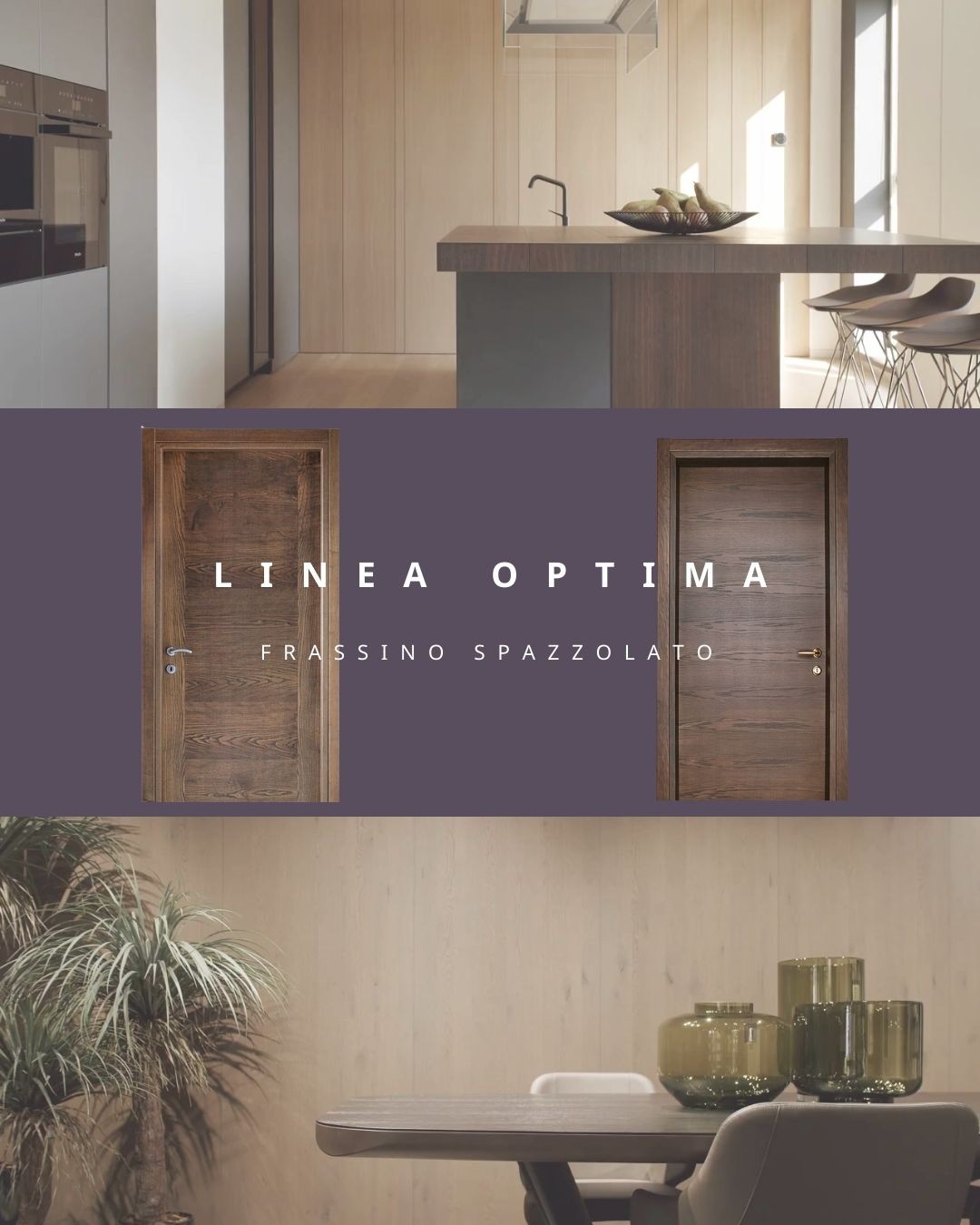 ✨ Eleganza naturale per la tua casa!
🚪 Scopri la collezione di porte Optima in frassino e rovere.
Finiture raffinate come cenere, tabacco e moka per uno stile senza tempo. Perfette per chi cerca la bellezza autentica del legno con un tocco di modernità.
📍 via Manzoni, 1 Cercenasco (TO)
📞 +39 011 980 97 30
🌐 www.ebeporte.it
#PorteDiDesign #Arredamento #LegnoNaturale #FiniturePreziose #Frassino #Rovere #MadeInItaly