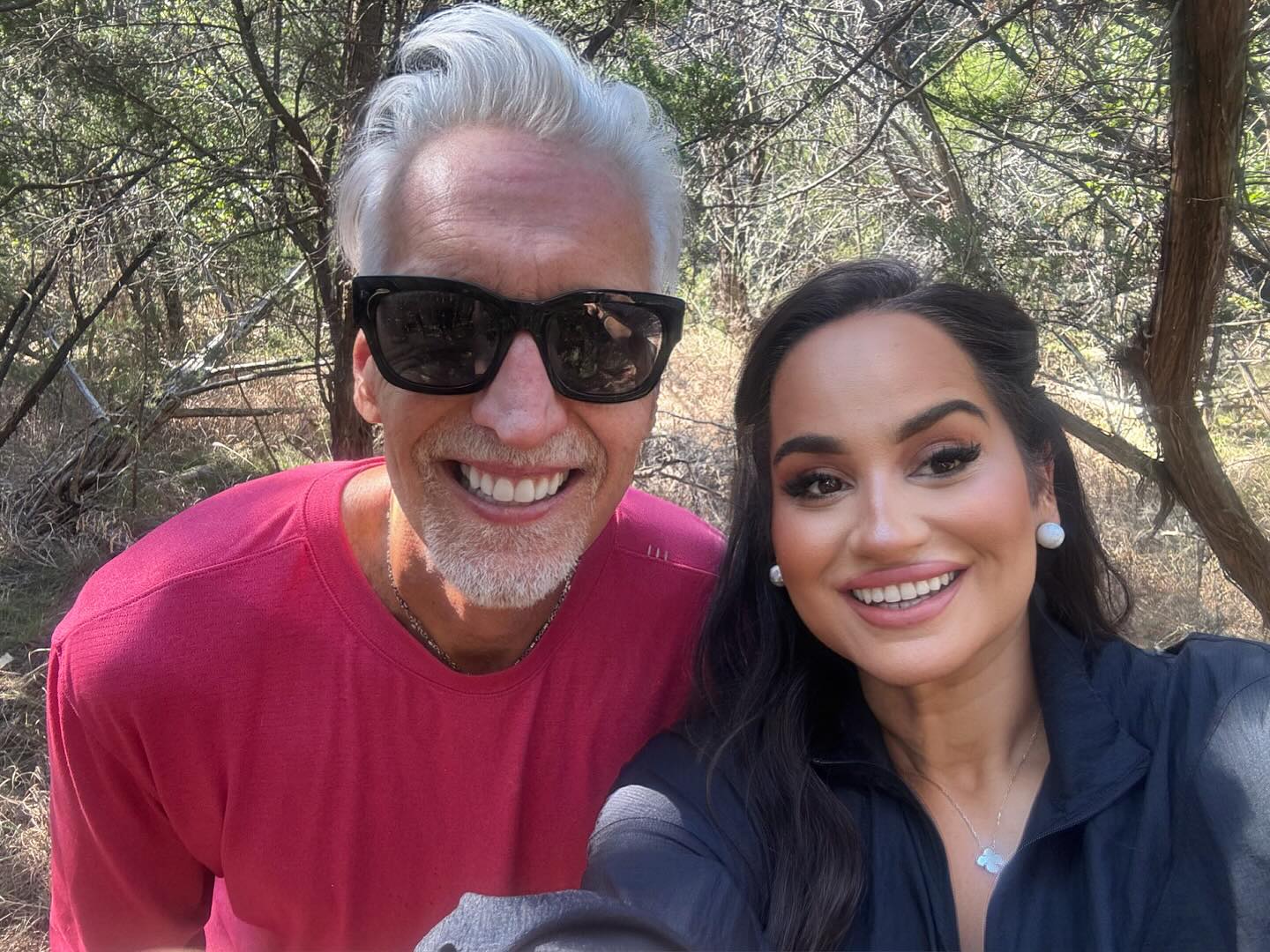 Out for a Saturday morning hike! 🔥🔥