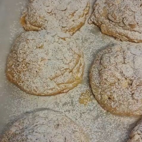 The bakery has been busy!