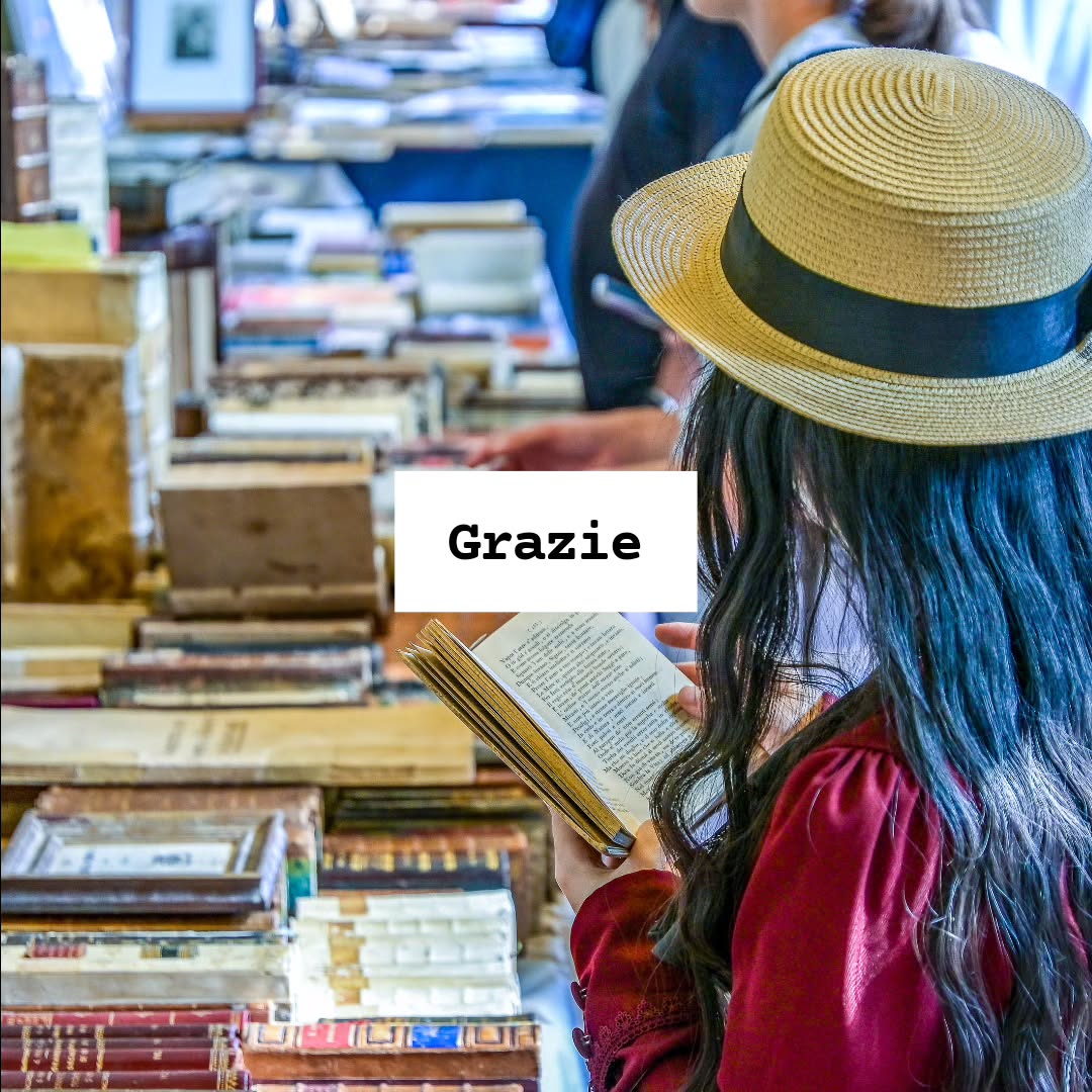 Ci rivediamo il 16 e 17 MAGGIO 2026❓
.
.
.
.
.
#mantovalibrimappestampe
#fieradellibroantico #bookandmapfair #bookandmap
#bibliofila