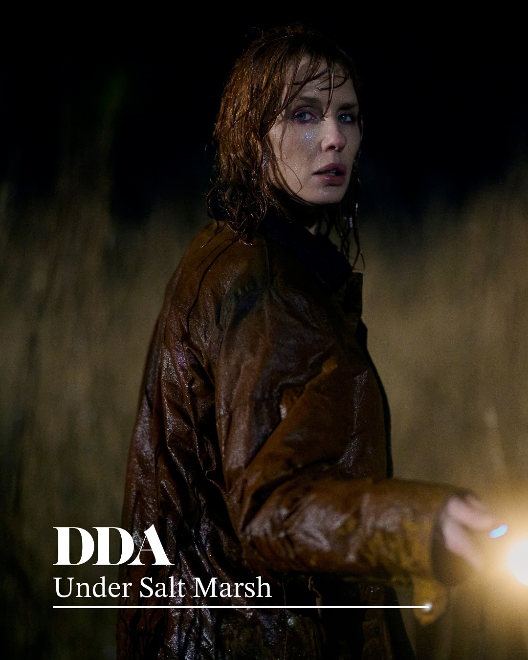 Sky have revealed a first look at Kelly Reilly and Rafe Spall in the upcoming Sky Original Under Salt Marsh. The six-part drama, set in a close-knit Welsh town fractured by an unspeakable crime, arrives on Sky and NOW in 2026. The DDA TV team were proud to support Sky and Little Door Productions on the unit campaign earlier this year.