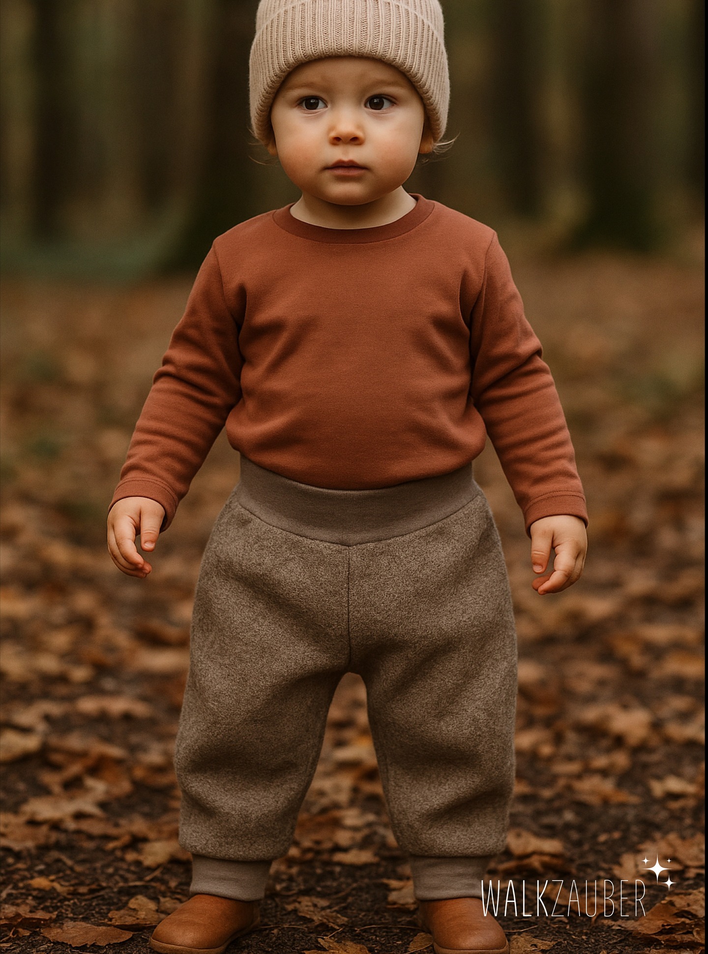 ✨ Praktisch & zeitlos ✨
Unsere Hose Terra ist der perfekte Begleiter🌿 – angenehm weich, robust und ideal für die Übergangszeit. Ob im Wald, auf dem Spielplatz oder beim Entdecken der Welt – sie sitzt bequem, hält warm und macht jede Bewegung mit. 💛
#Walkzauber #Wollwalk #Kinderhose #NachhaltigeKindermode #Herbstzauber #Übergangszeit #MadeInAustria #praktischundschön