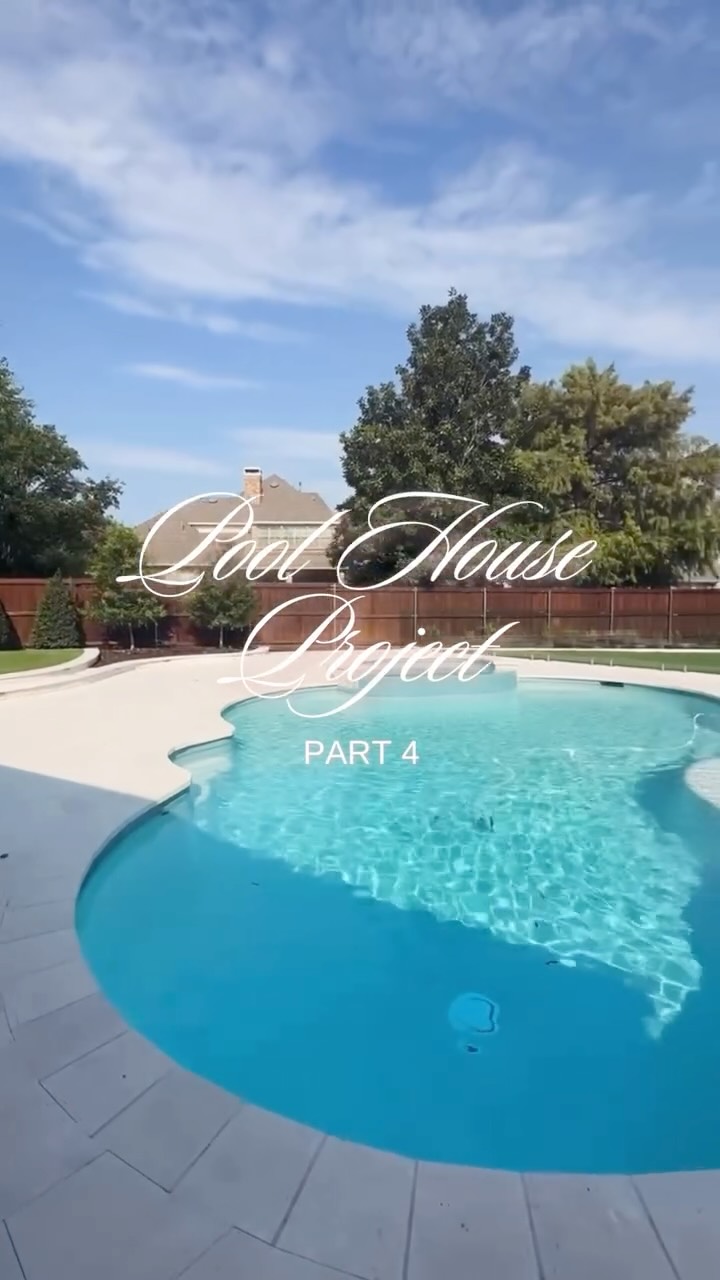 Pool House Diaries, Part 4 💫
There’s something magical about watching a vision take shape—the pool is finally filled, the glass barrier allowing uninterrupted vacation-like views, and the pool house interior is transforming into a modern retreat layered with light, texture, and possibility. What started as sketches on paper is becoming a destination, designed for sparkling summers, effortless entertaining, and a touch of everyday luxury. ✨
We’re not at the finish line just yet, but trust us—the final reveal will be worth the wait.
Stay tuned…this one’s going to make waves. 🌊
#poolhouse #interiordesign #dallashome #dallastx #dallasdesigner #dreamproject #outdoorliving #homeinspo #part4 #designproject #happyclients #homedesign #luxuryliving #dreamhome #designlifestyles