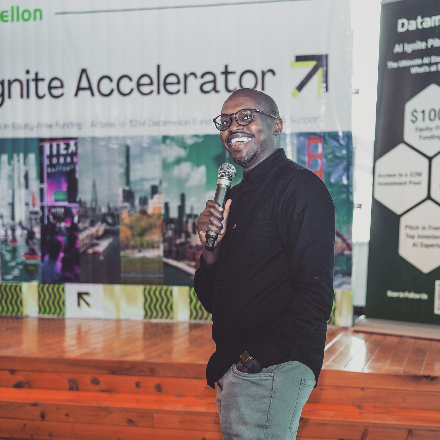 African startups solving local problems at scale are the ones that will go global.
One highlight of my year was serving as a judge at Datamellon’s AI Ignite Accelerator in Nairobi, where brilliant founders pitched bold AI solutions.
My reflection:
1️⃣ The most powerful ideas weren’t imported—they were built for African realities.
2️⃣ Startups that can prove local ROI are the ones ready to scale globally.
3️⃣ Our ecosystem must move beyond applause. We need capital, mentorship, and policy support.
Grateful to @datamellon for driving this accelerator, and proud to support founders shaping Africa’s AI future.
👉 Tag a founder who inspires you.
#AIIgnite #Datamellon #AfricaTech #AIForImpact #StartupEcosystem #DigitalAfrica #KenyaTech