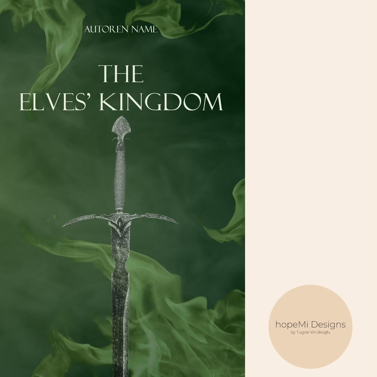 Fantasy Premade Cover ⚔️
Dieses Premade Cover entführt direkt in eine Welt voller Magie, Macht und Geheimnisse. Mit dem Schwert im Mittelpunkt und den grünen Flammen, die sich geheimnisvoll erheben, entfaltet es sofort die Atmosphäre epischer Schlachten, verborgener Reiche und alter Legenden. Perfekt geeignet für High Fantasy, Epic Fantasy oder Romantasy Geschichten, in denen Elfenreiche, große Abenteuer und packende Konflikte eine Rolle spielen.
✔️ Bis zu 2 Anpassungsrunden inklusive
✔️ Titelanpassung selbstverständlich kostenlos
#fantasybooks #highfantasy #epicfantasy #romantasy #fantasybookcover #premadecover #coverdesign #bookcoverdesign #fantasyreads #bookstagram #bookcommunity #fantasyauthor #authorsofinstagram #writersofinstagram #grafikdesign #graficdesign #hopemidesigns