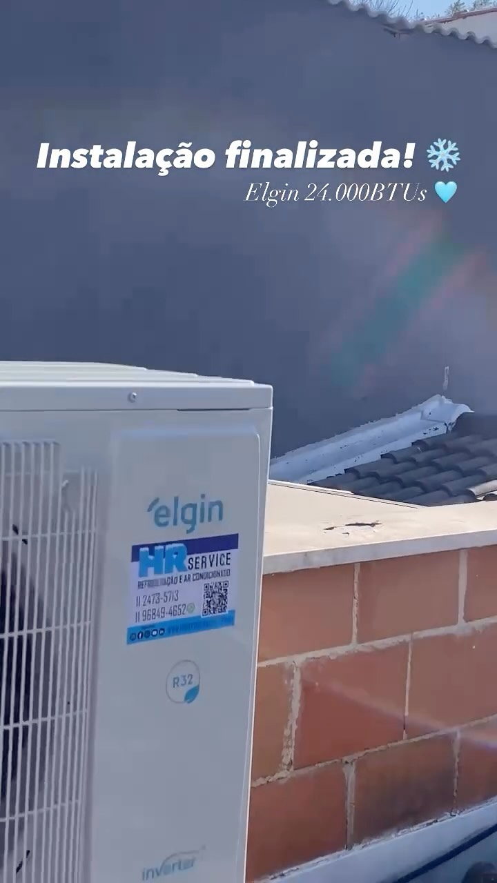 🩵Instalação de Ar Condicionado Elgin finalizada!🩵
Eficiência, confiabilidade e precisão técnica em cada etapa🔧
#arcondicionado #arcondicionadosplit #climatização #conforto #inverter #climatizacao #elgin